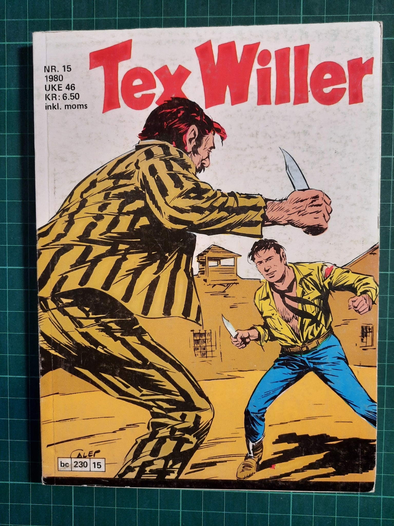 Tex Willer 1980 - 15