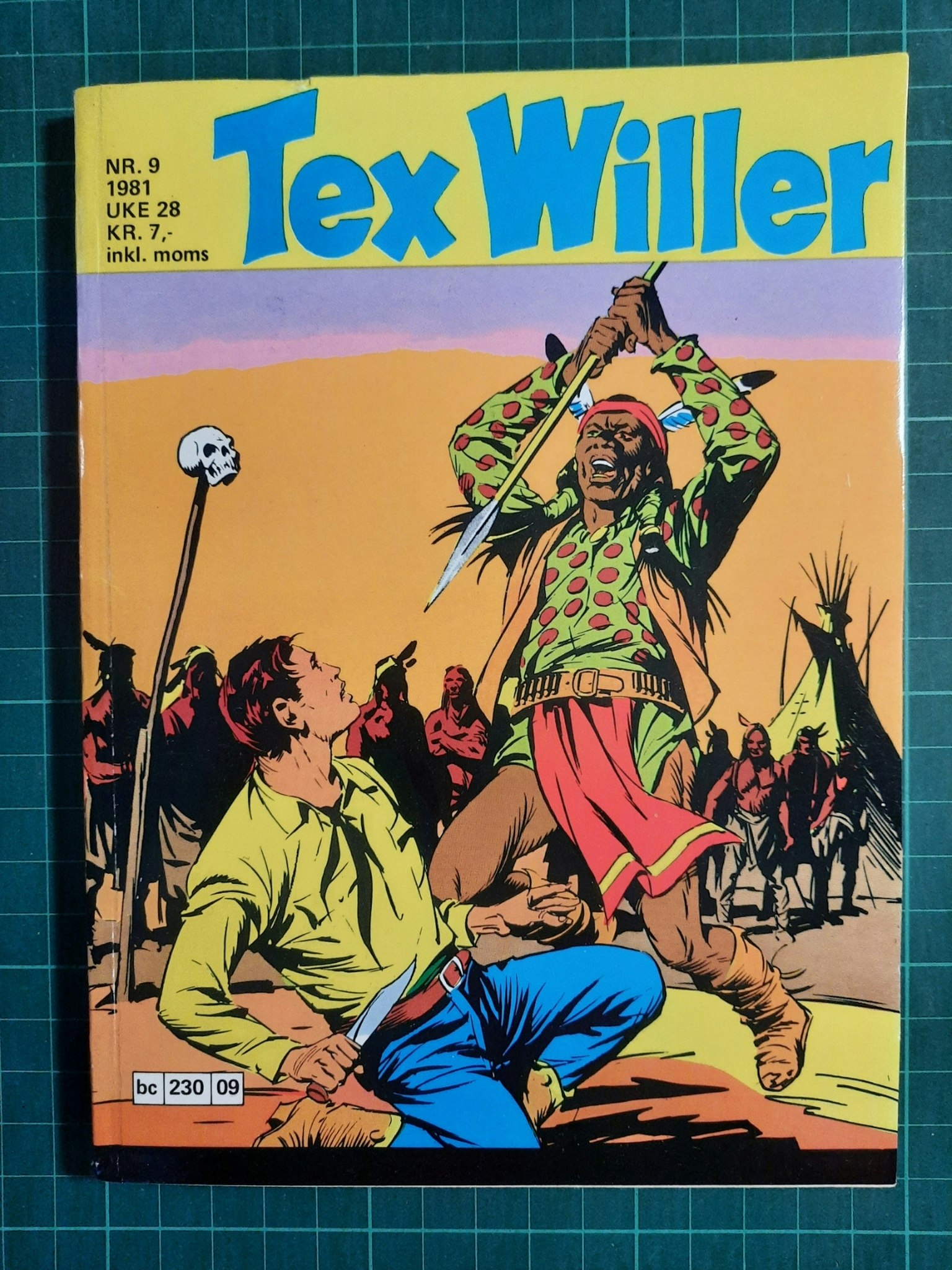 Tex Willer 1981 - 09