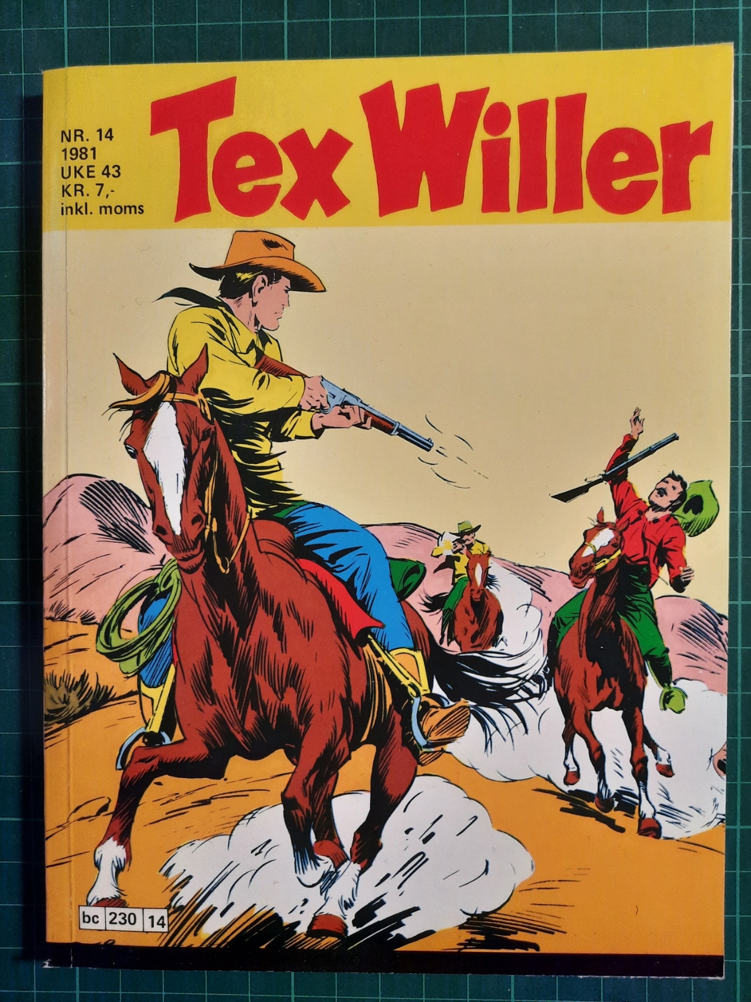 Tex Willer 1981 - 14