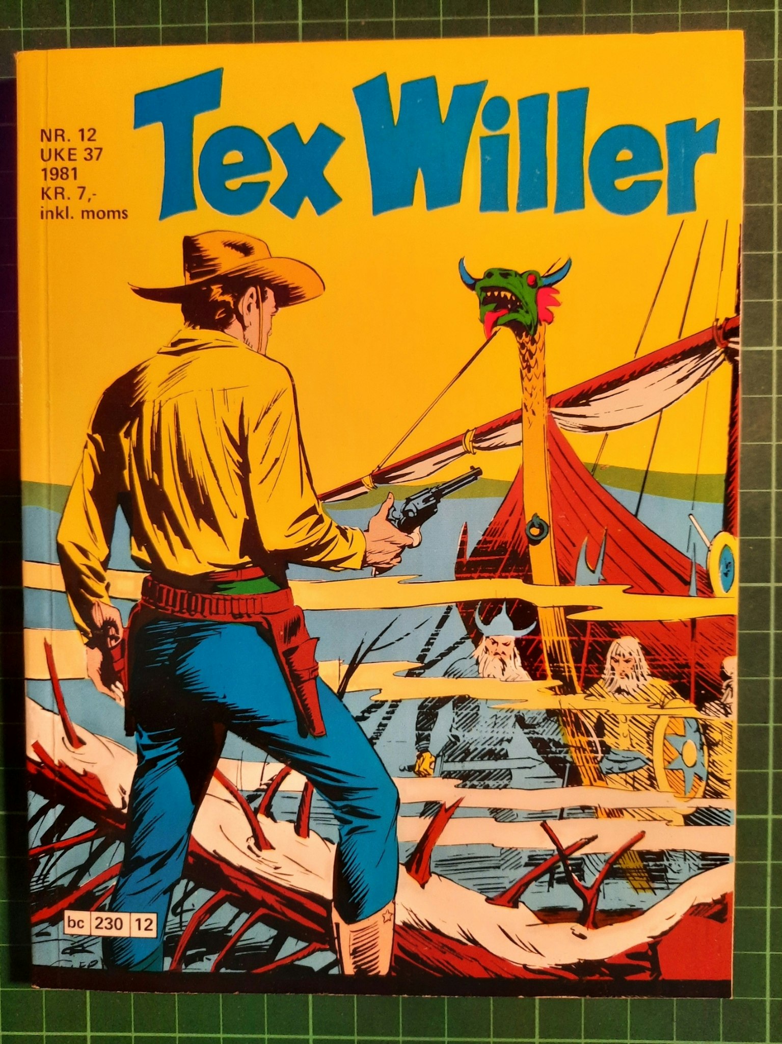 Tex Willer 1981 - 12