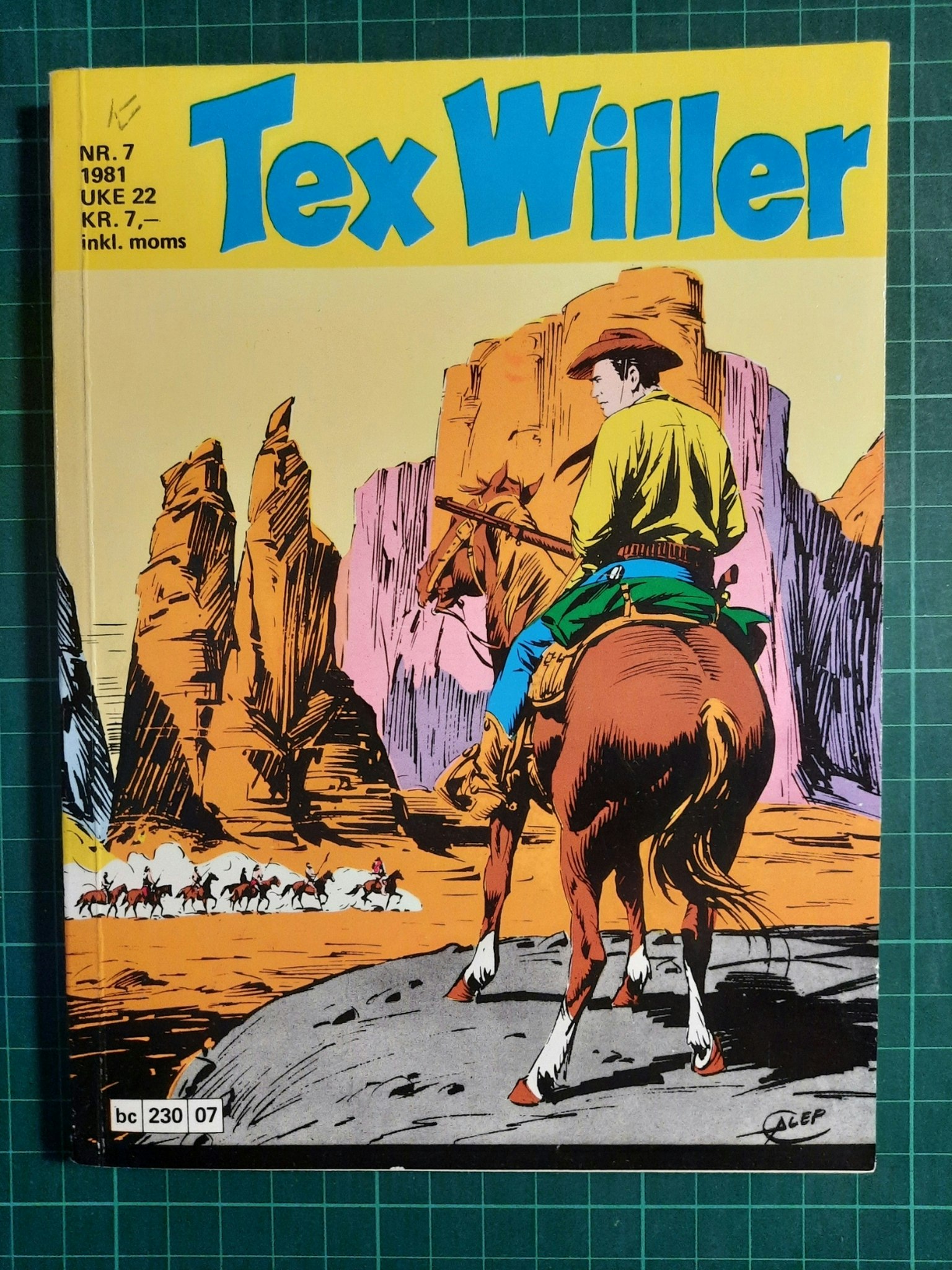 Tex Willer 1981 - 07