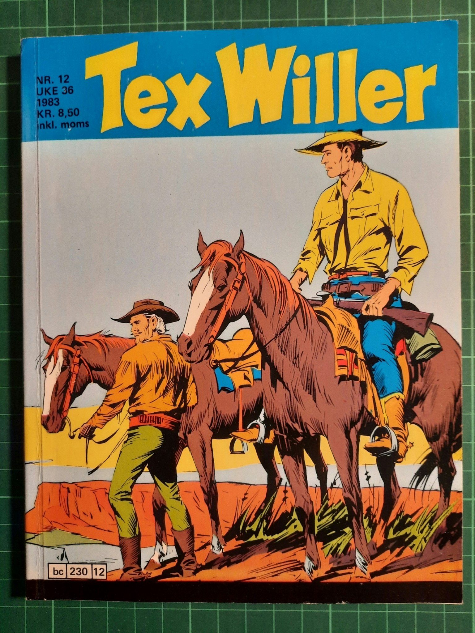 Tex Willer 1983 - 12