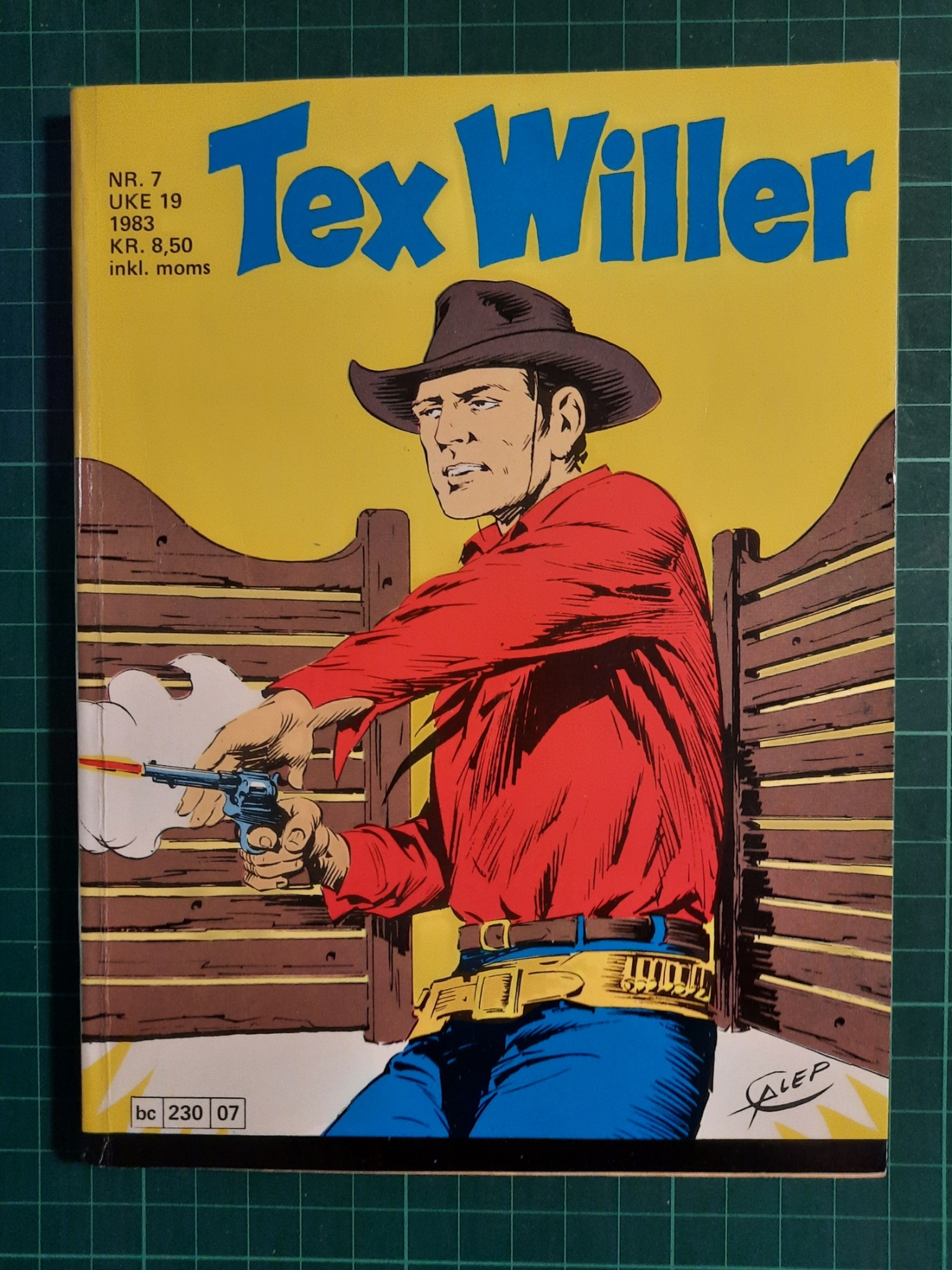 Tex Willer 1983 - 07
