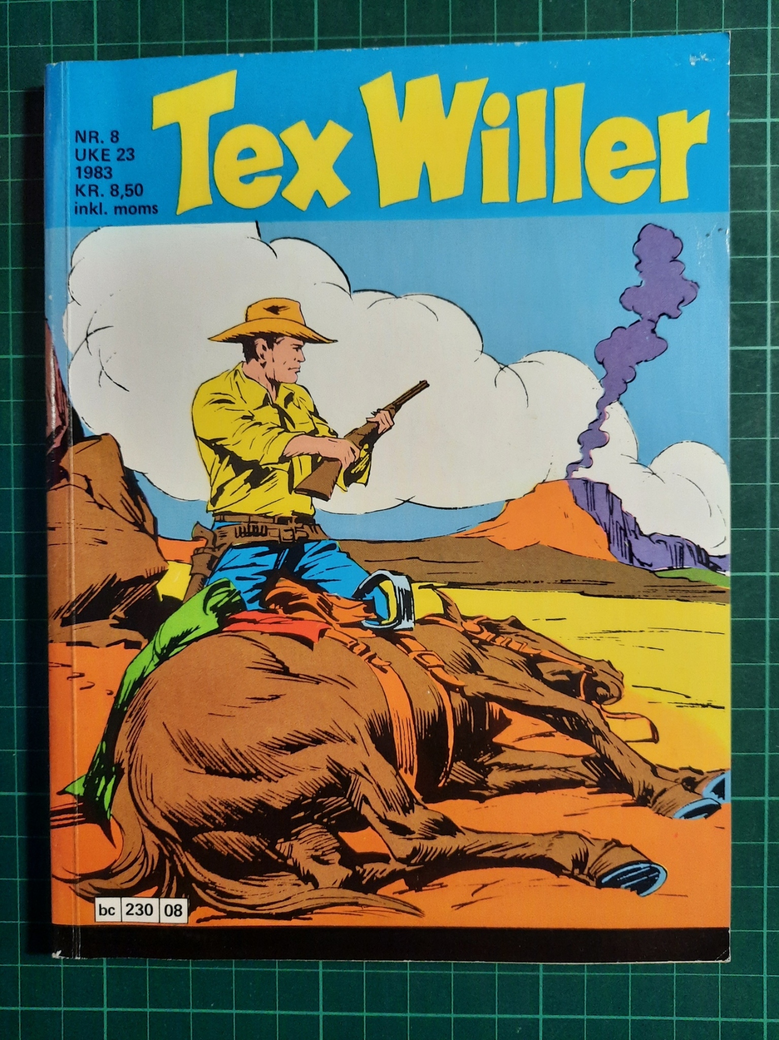Tex Willer 1983 - 08