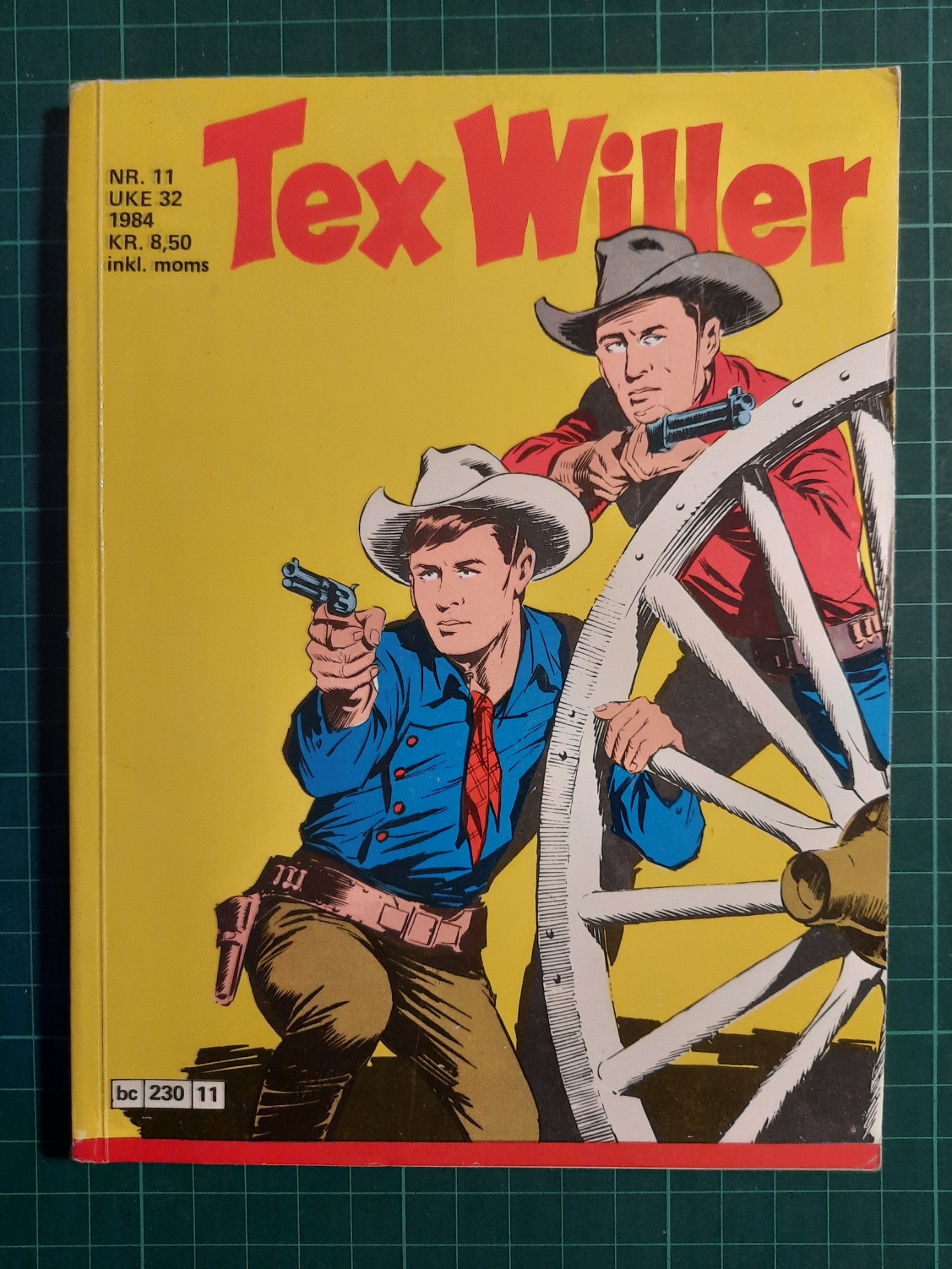 Tex Willer 1984 - 11