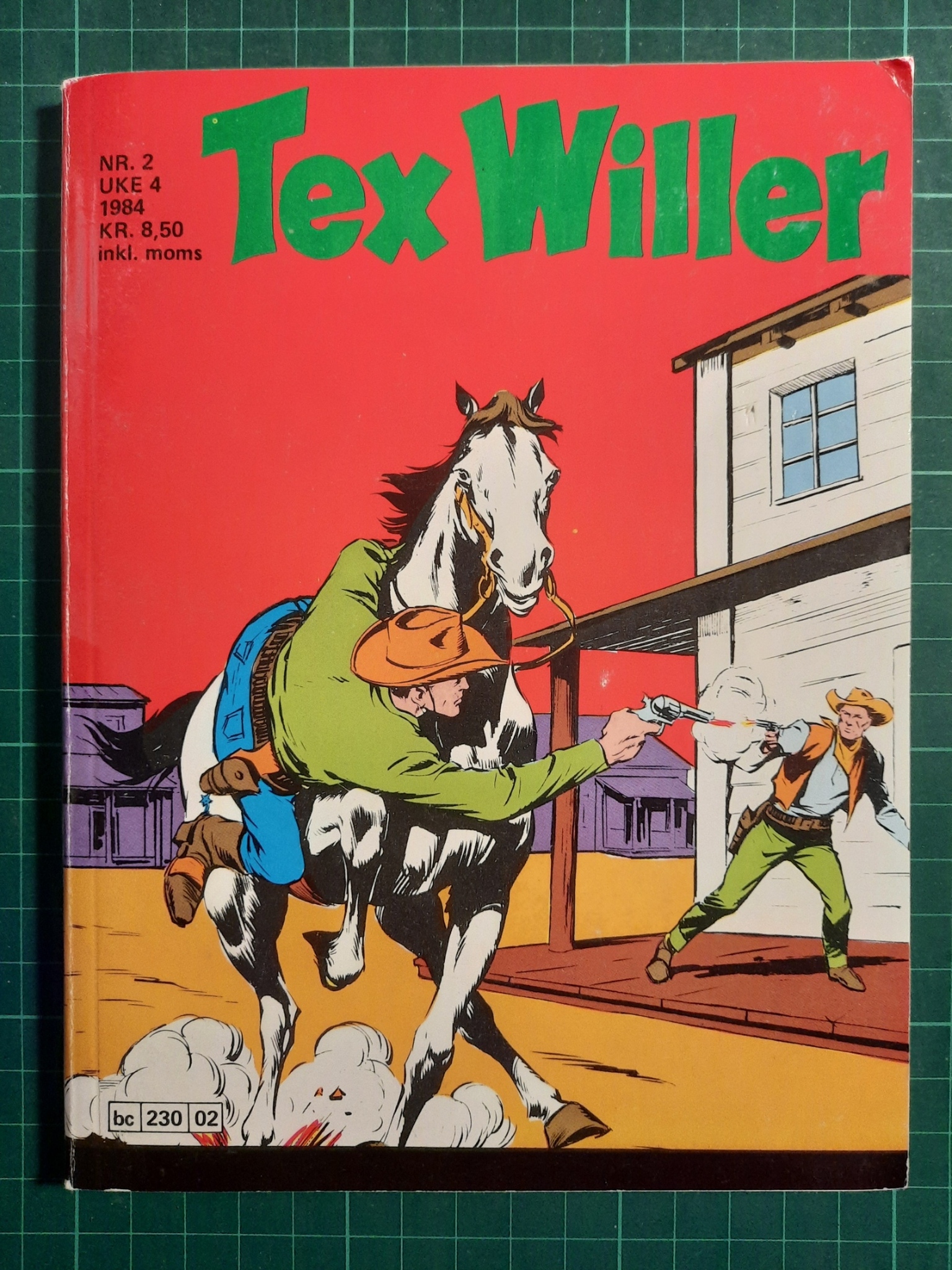 Tex Willer 1984 - 02