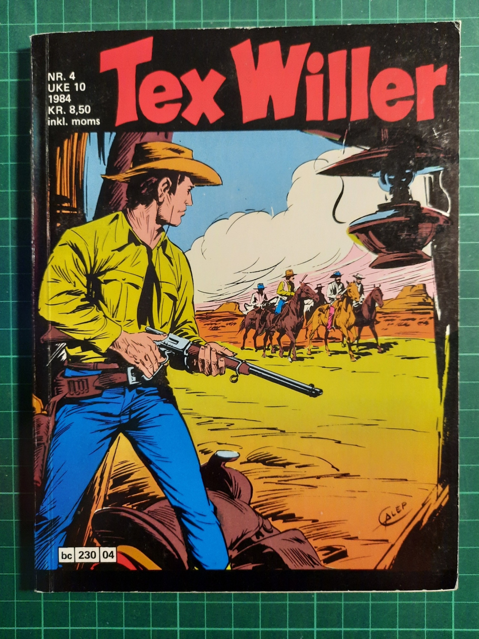 Tex Willer 1984 - 04