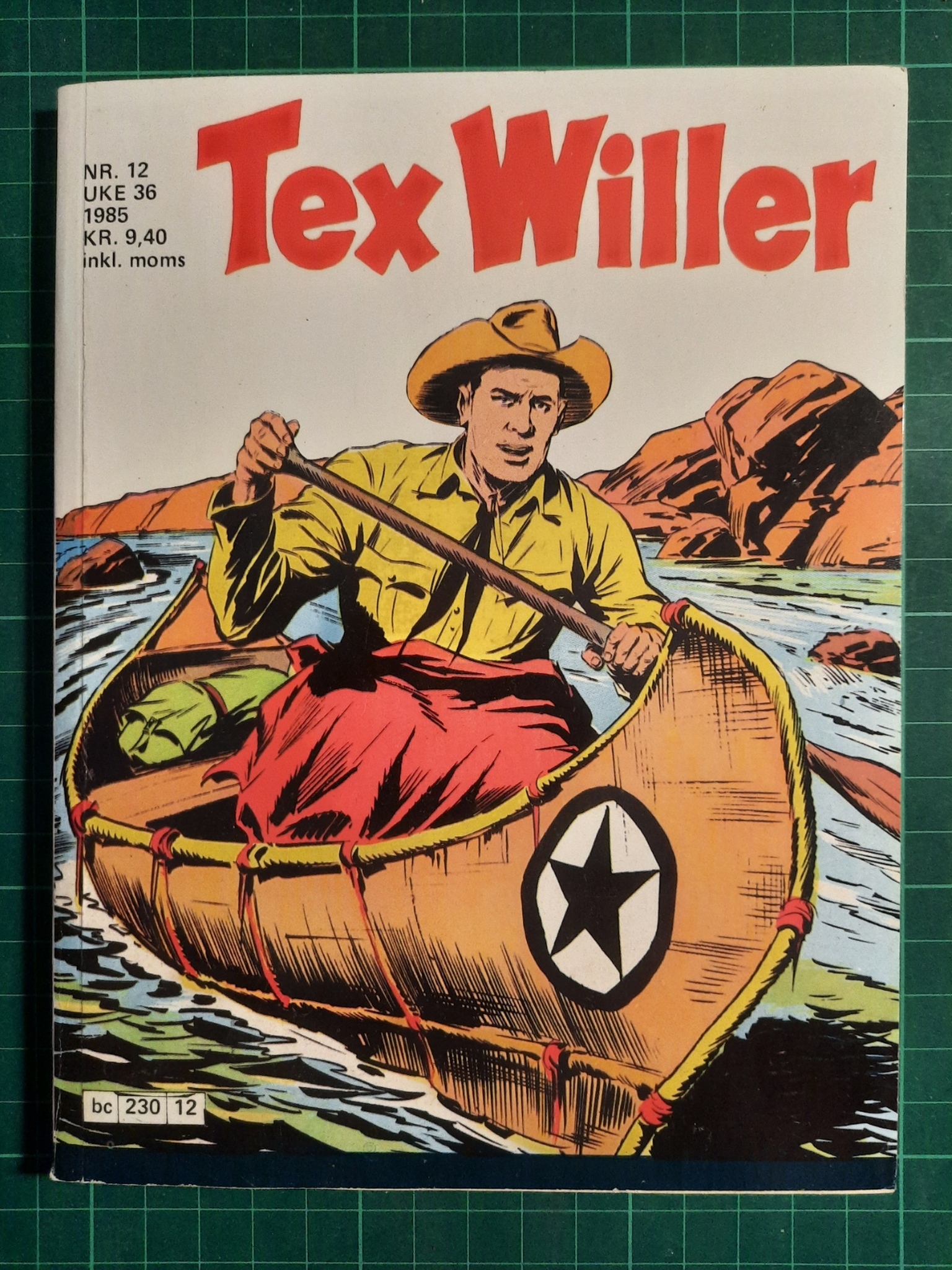 Tex Willer 1985 - 12