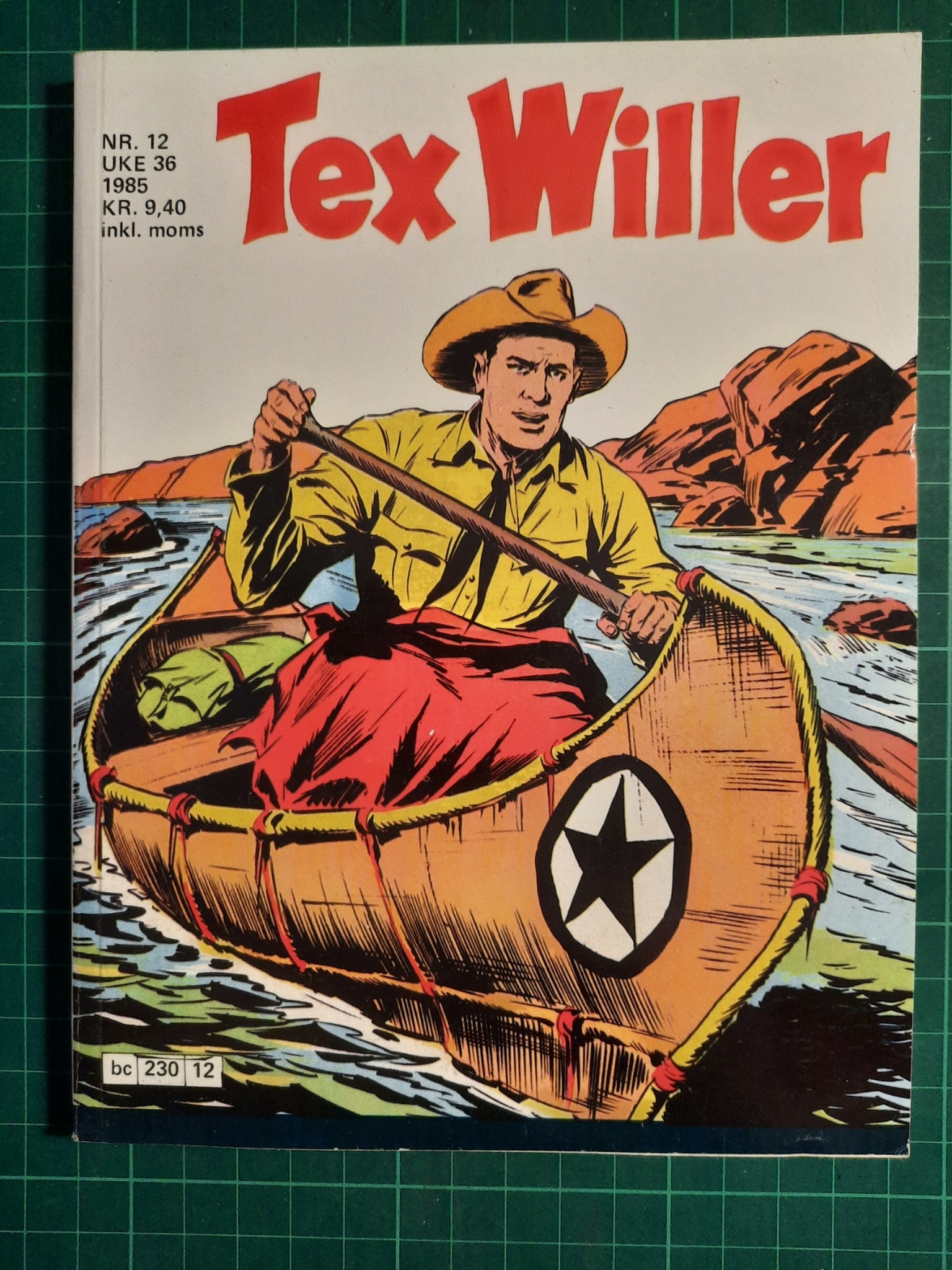Tex Willer 1985 - 12