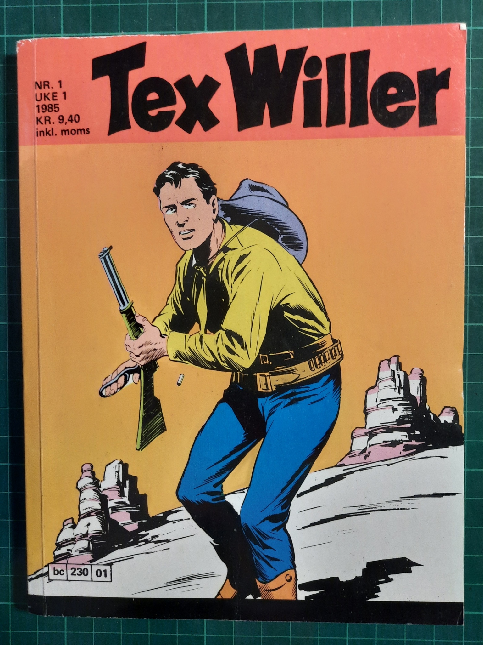 Tex Willer 1985 - 01