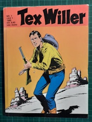 Tex Willer 1985 - 01