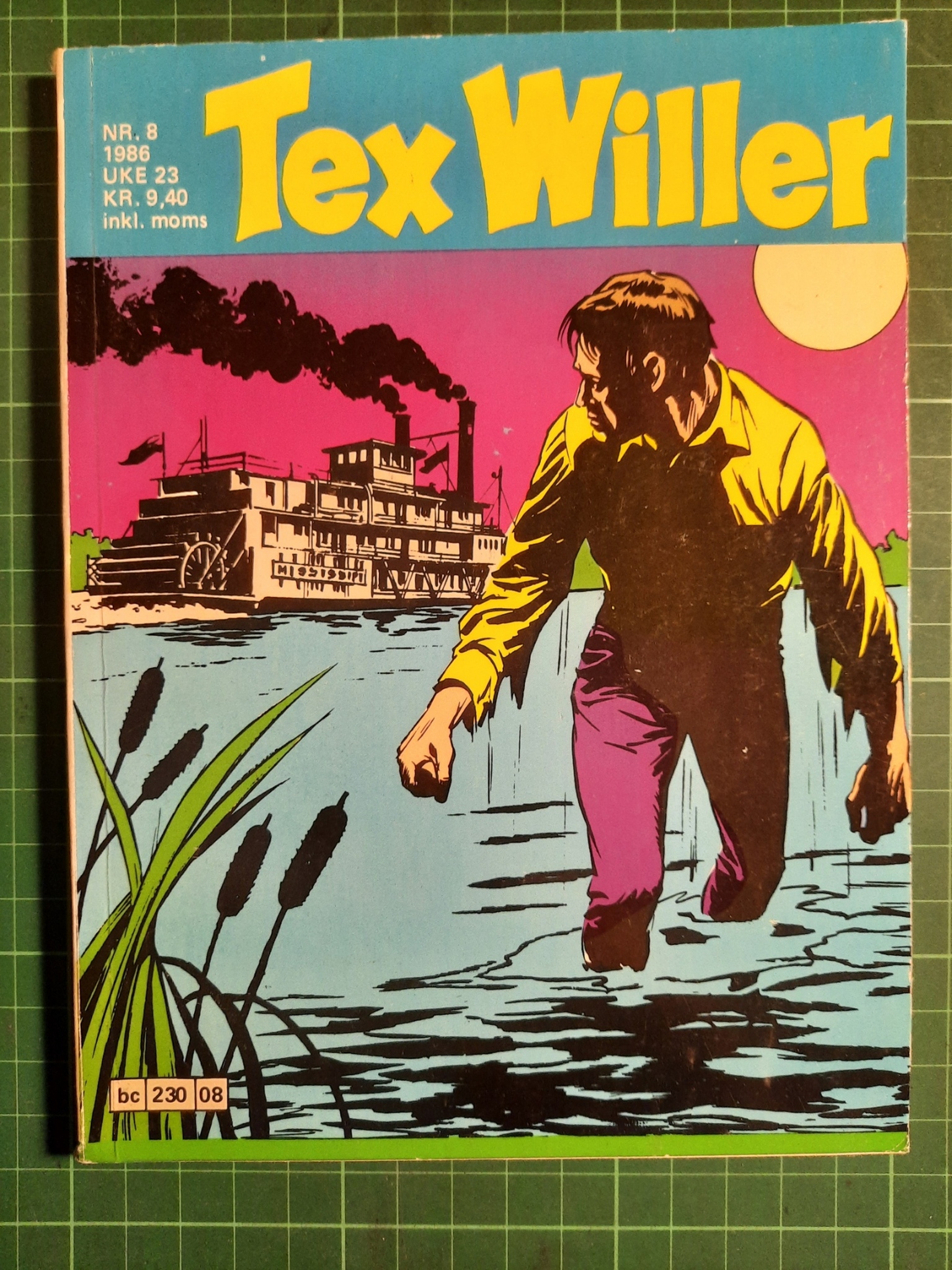 Tex Willer 1986 - 08