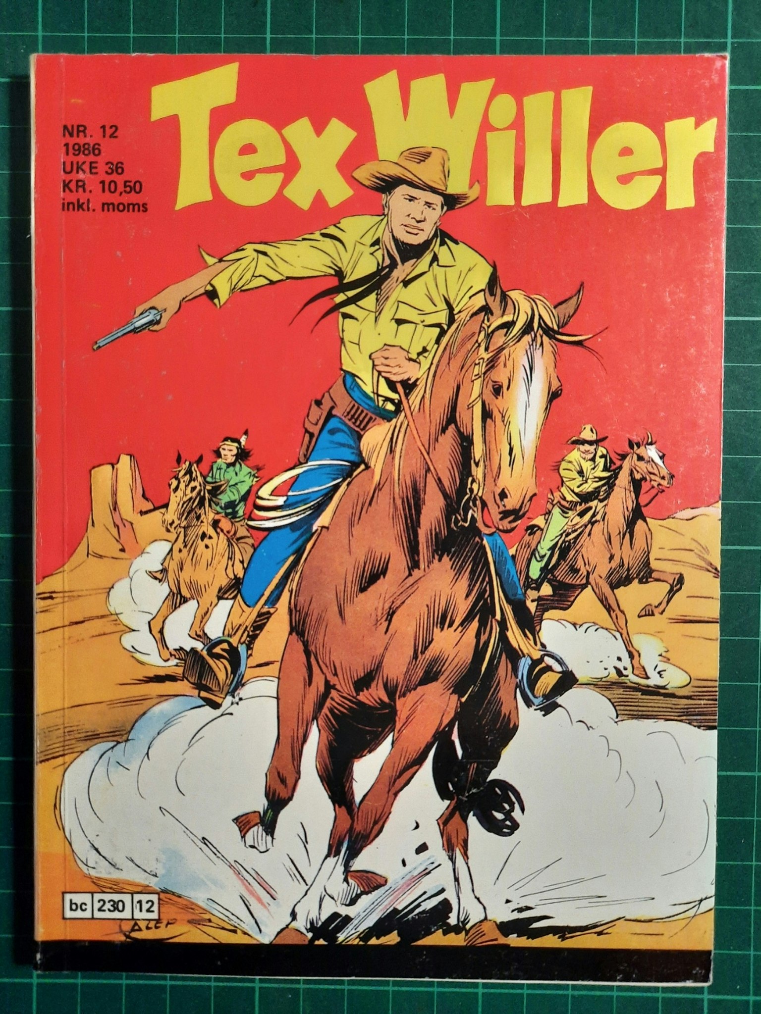 Tex Willer 1986 - 12