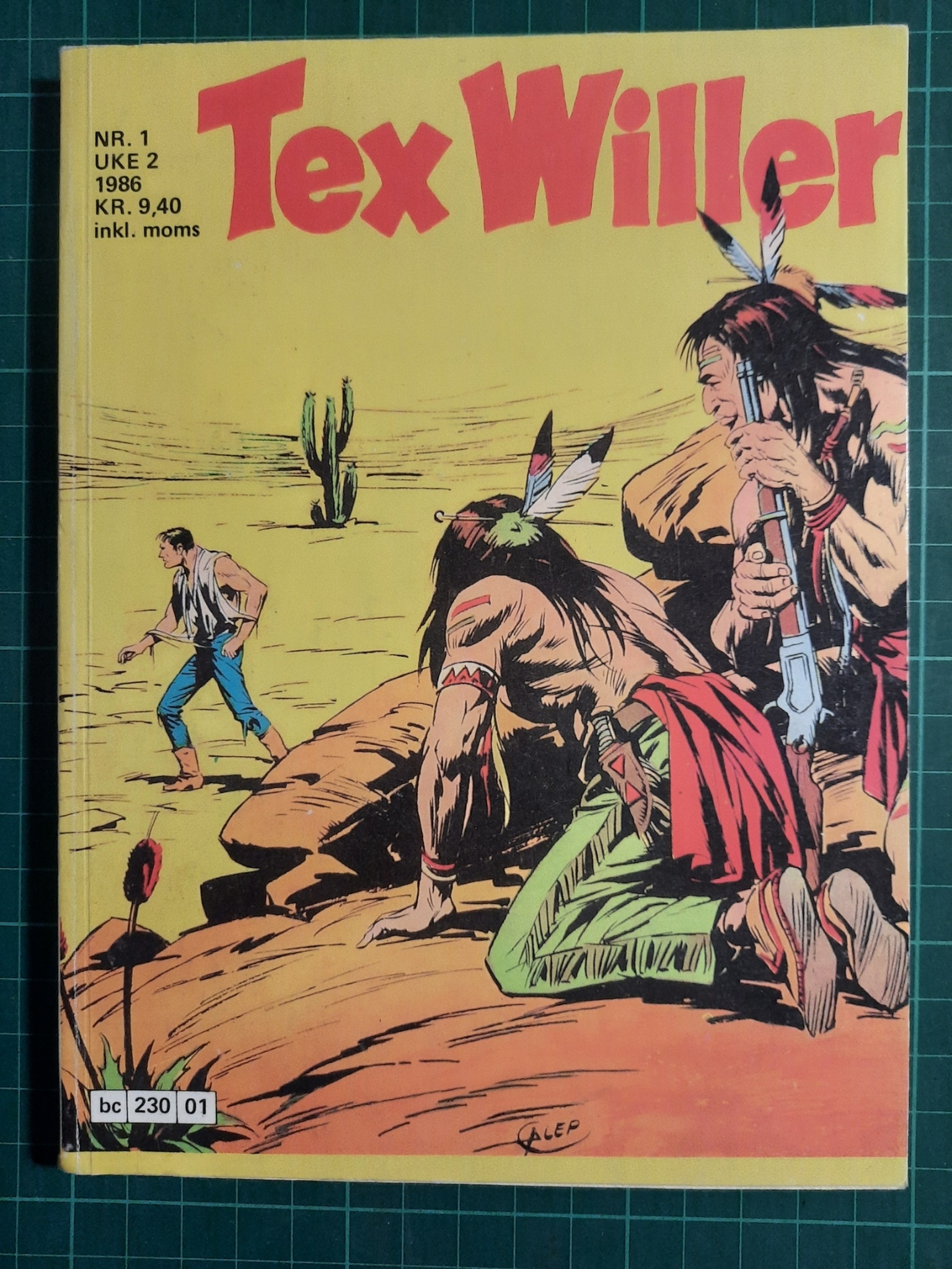 Tex Willer 1986 - 01