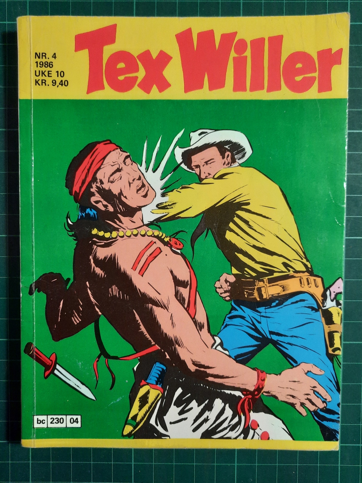 Tex Willer 1986 - 04