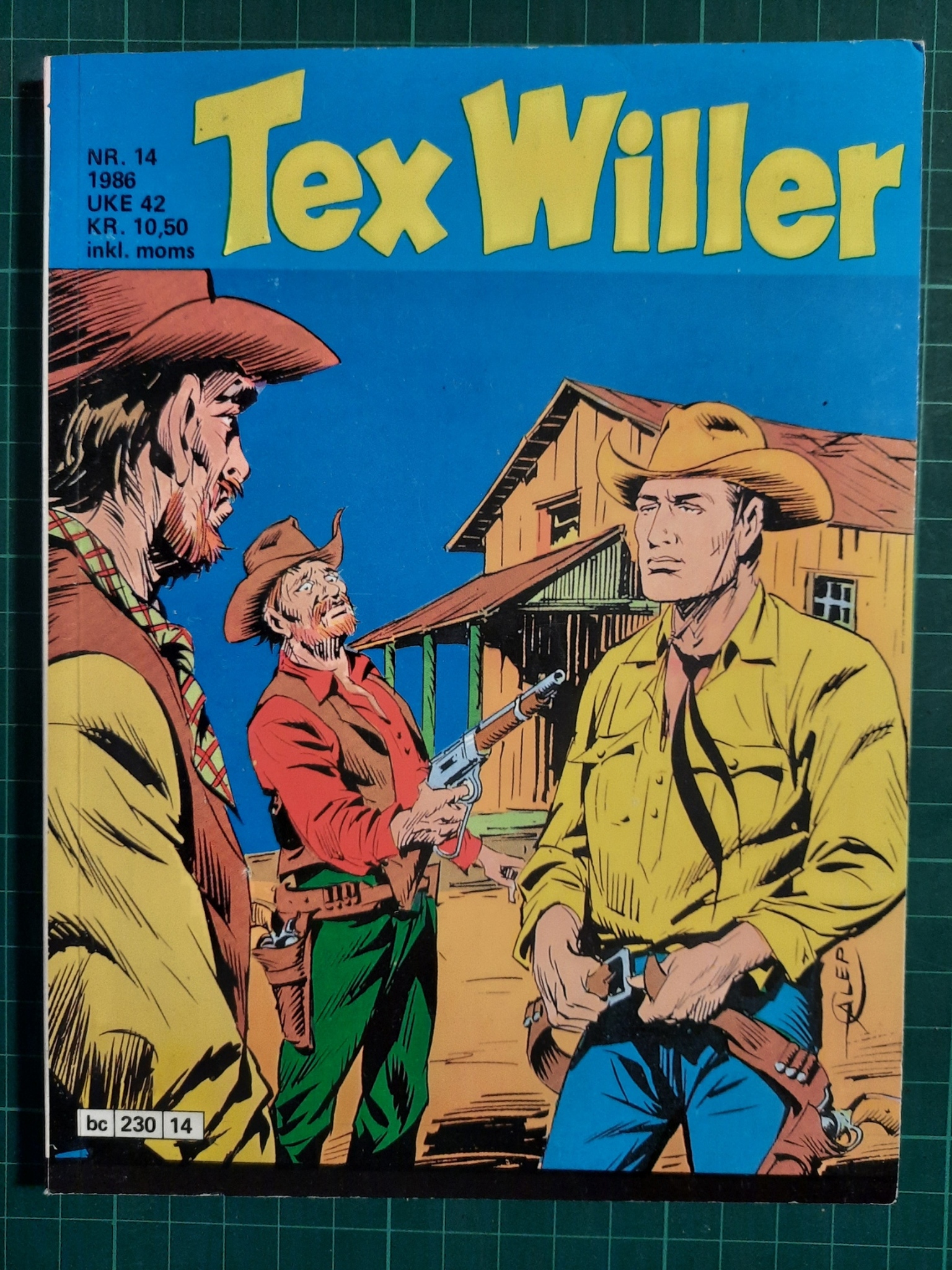 Tex Willer 1986 - 14