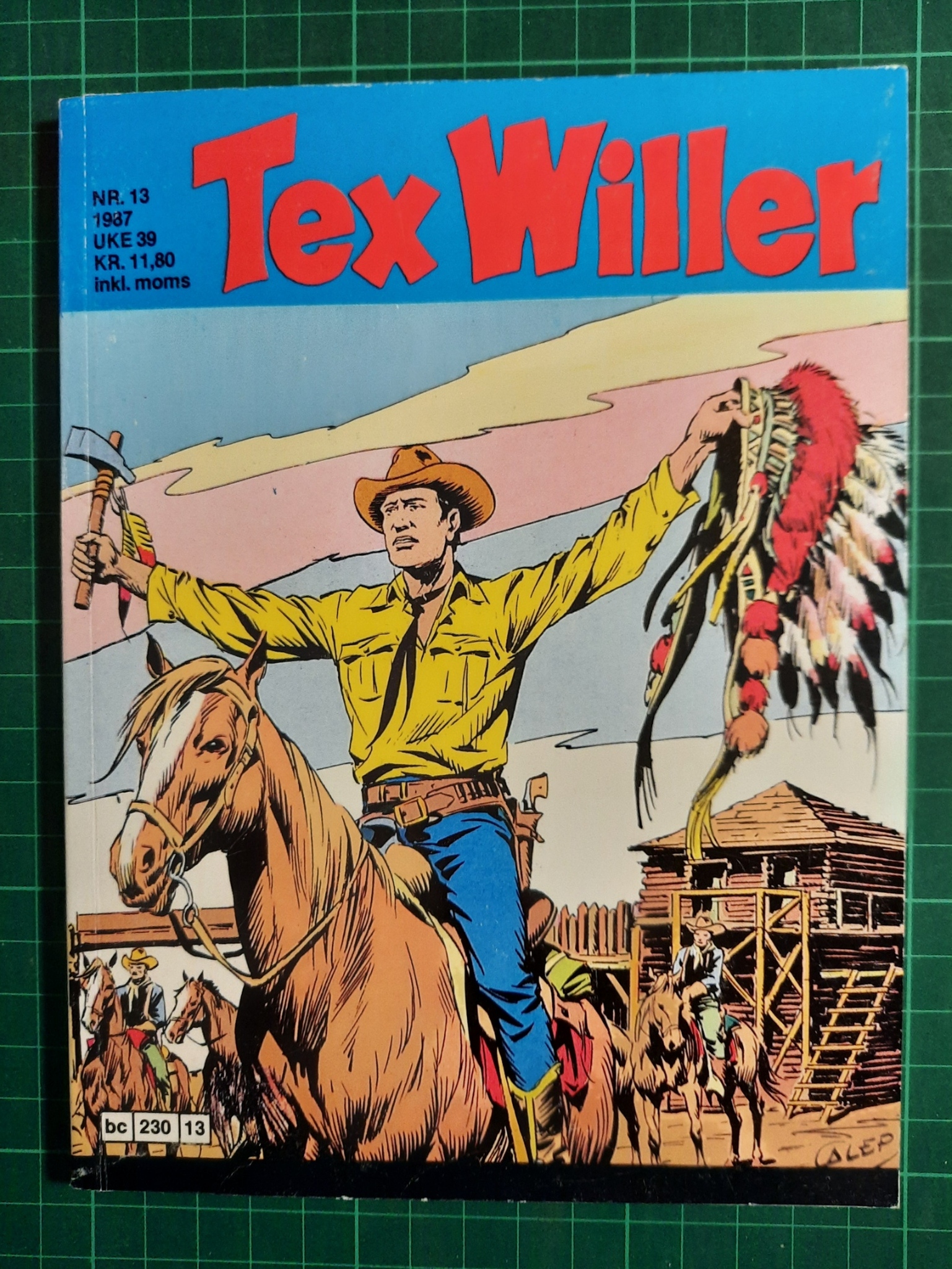 Tex Willer 1987 - 13