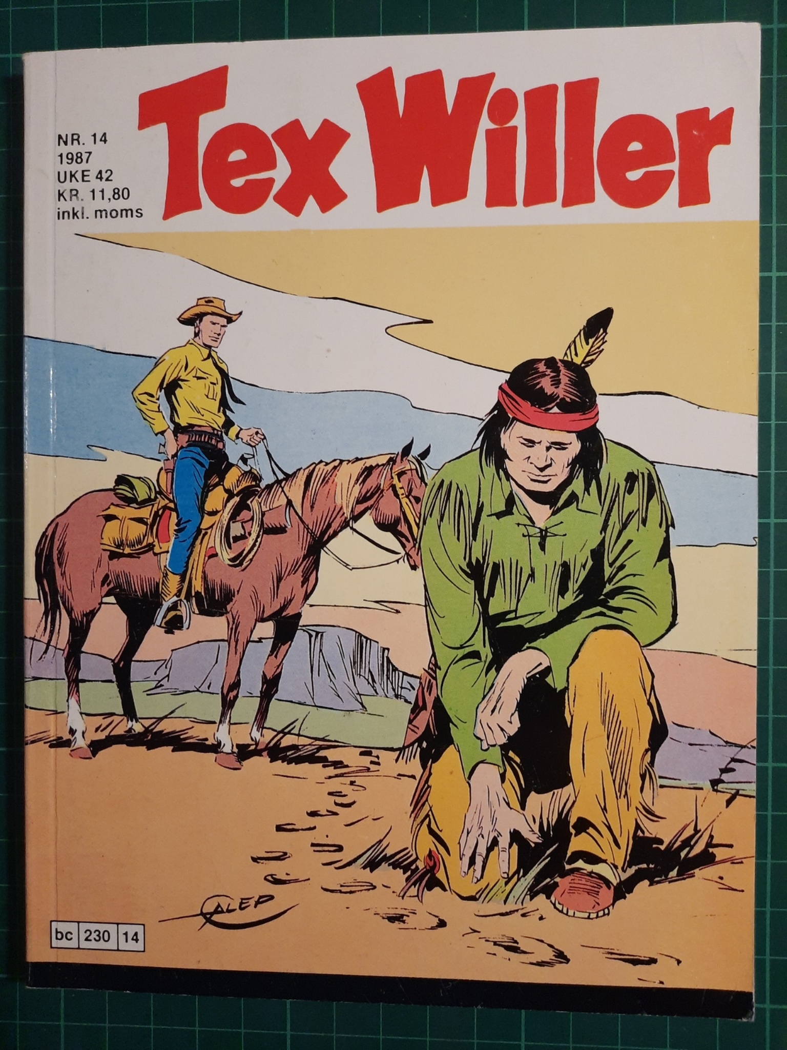 Tex Willer 1987 - 14