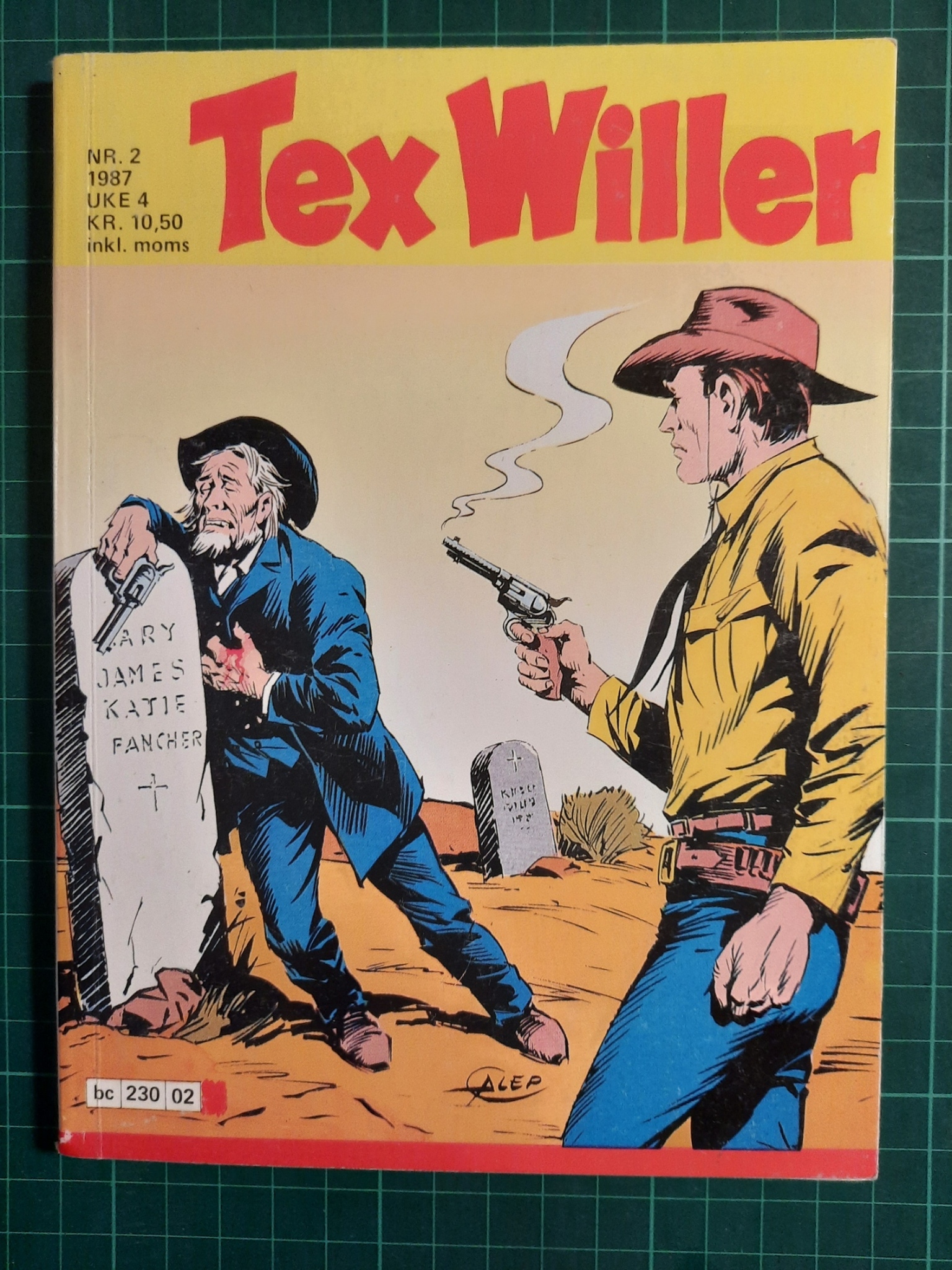Tex Willer 1987 - 02