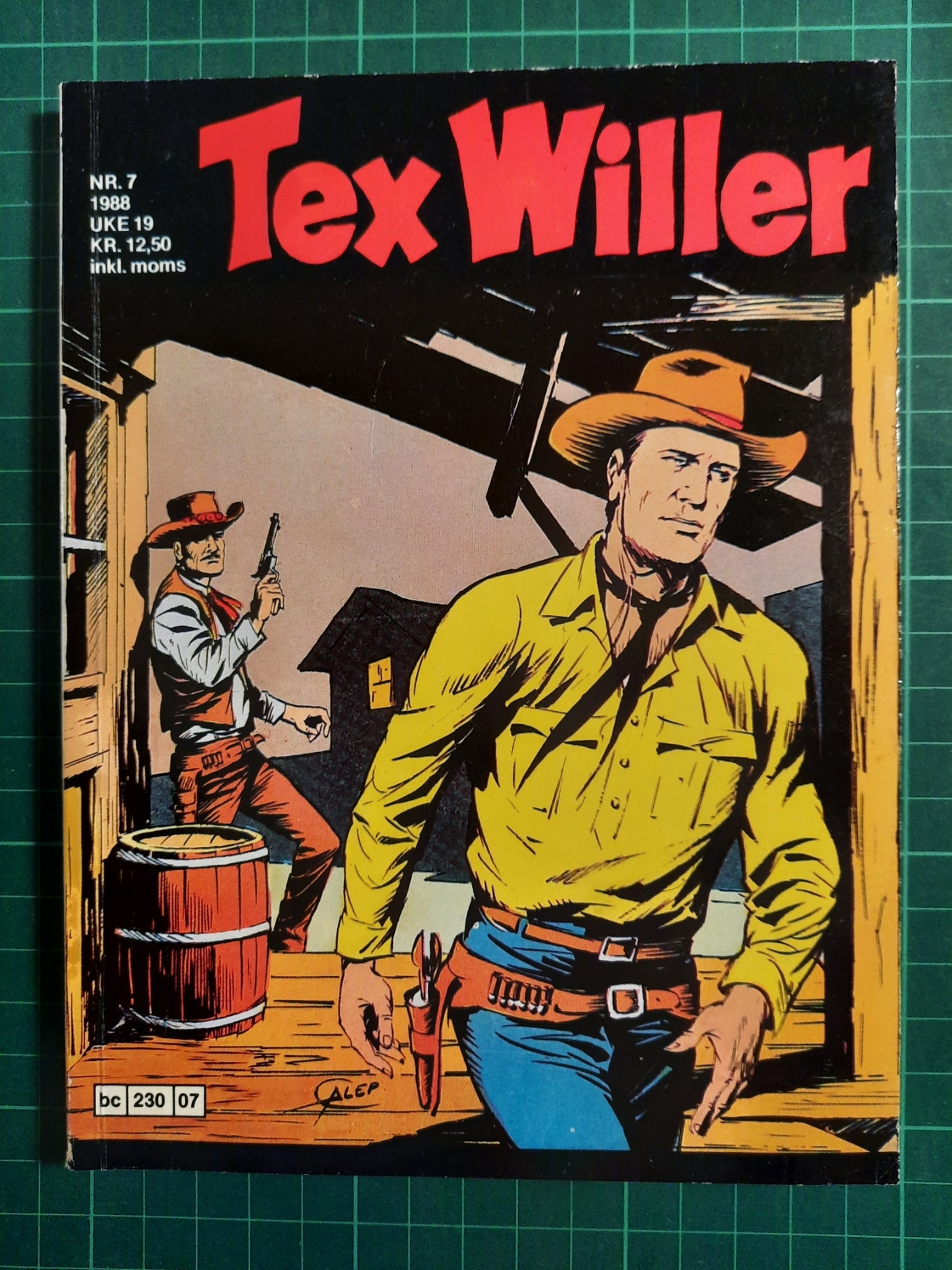 Tex Willer 1988 - 07