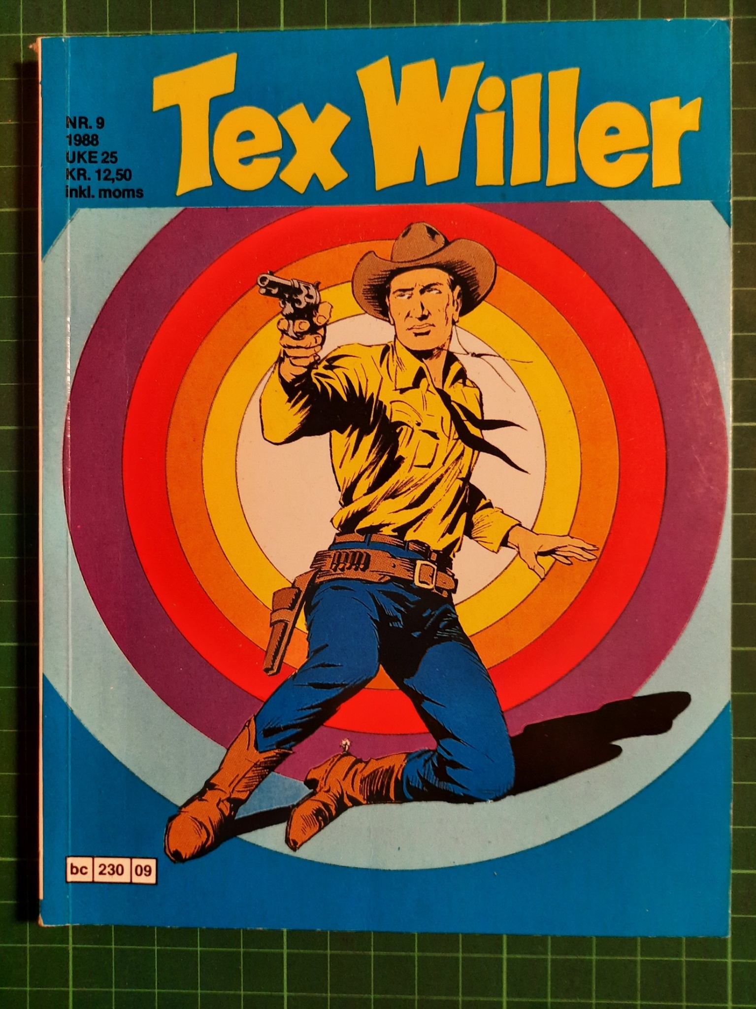 Tex Willer 1988 - 09