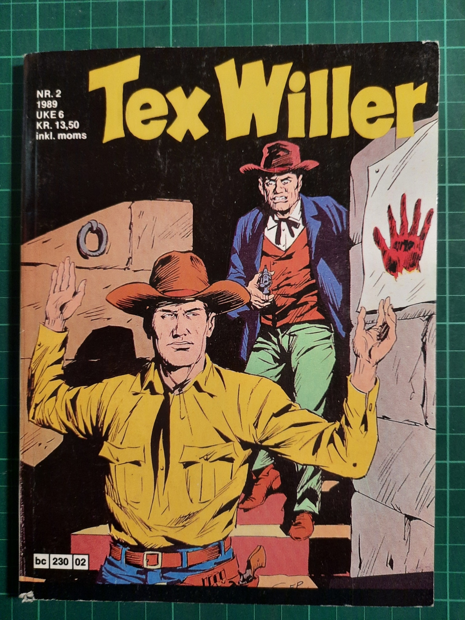 Tex Willer 1989 - 02