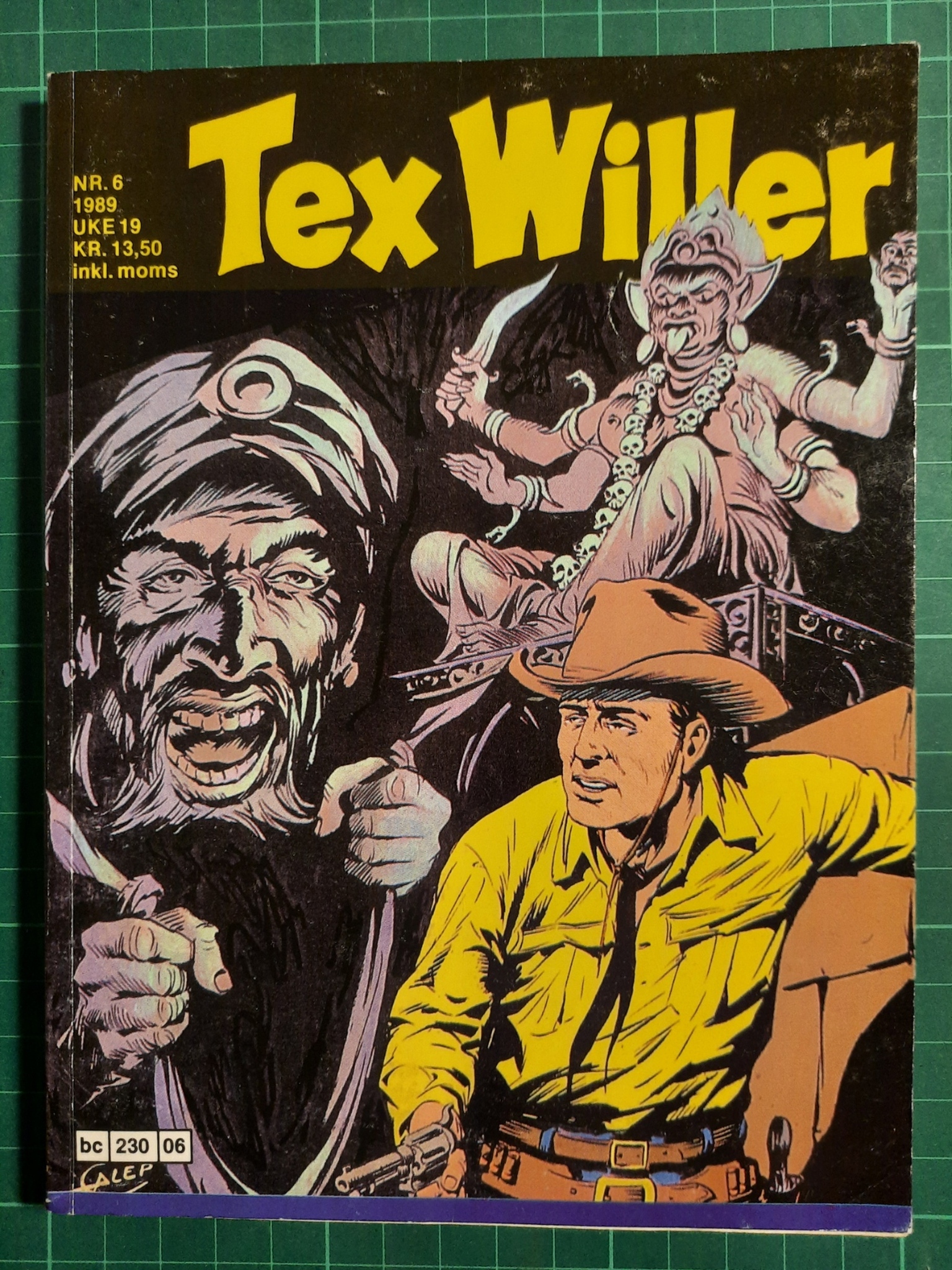 Tex Willer 1989 - 06