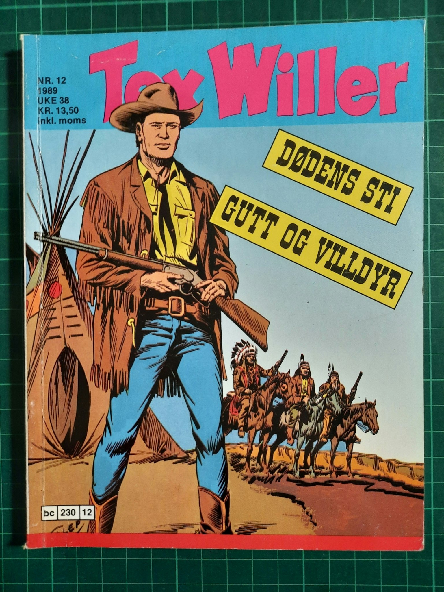 Tex Willer 1989 - 12