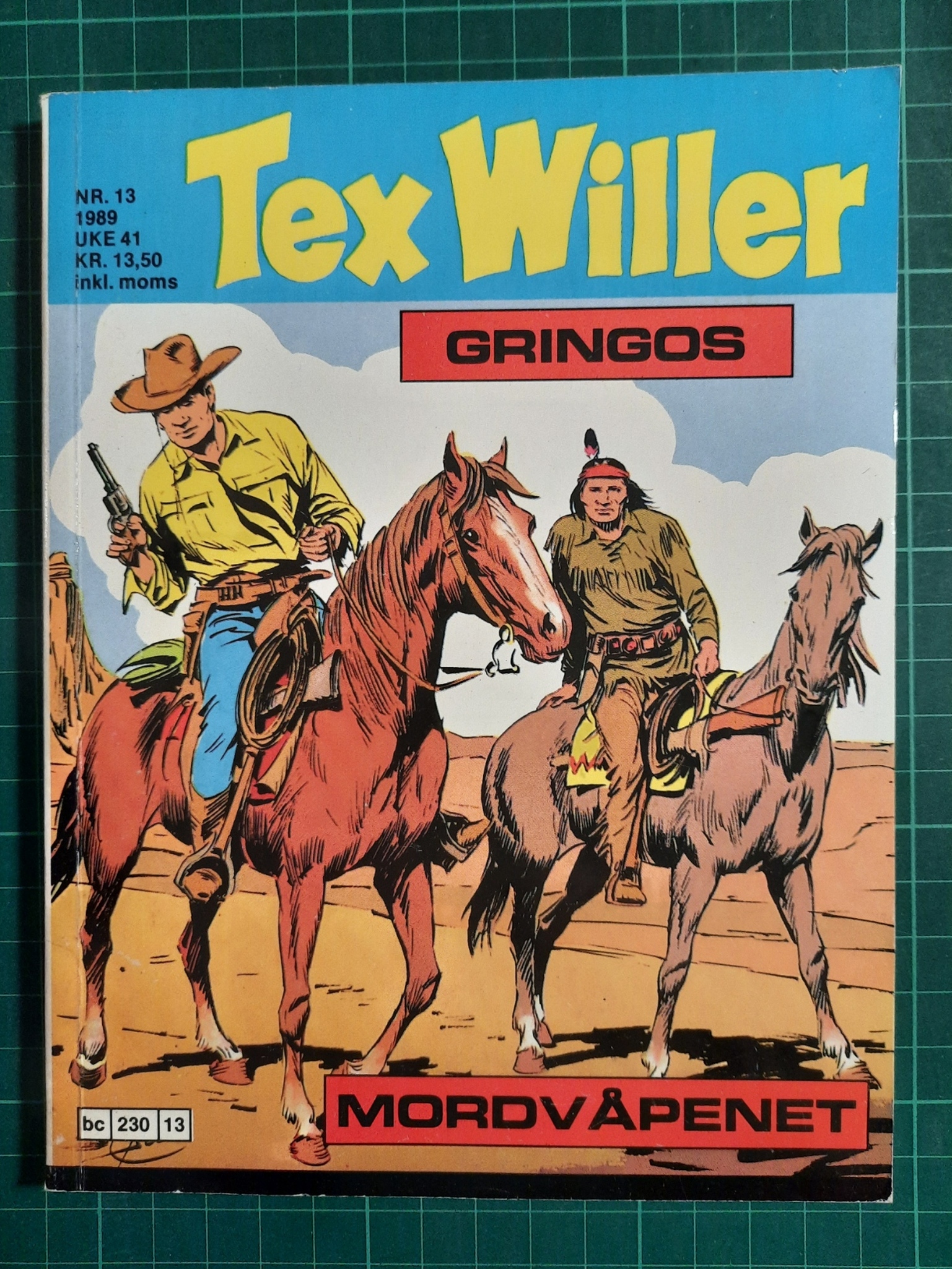 Tex Willer 1989 - 13
