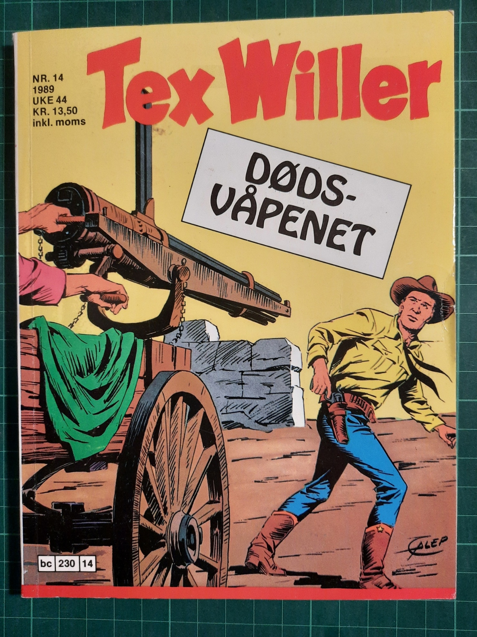 Tex Willer 1989 - 14
