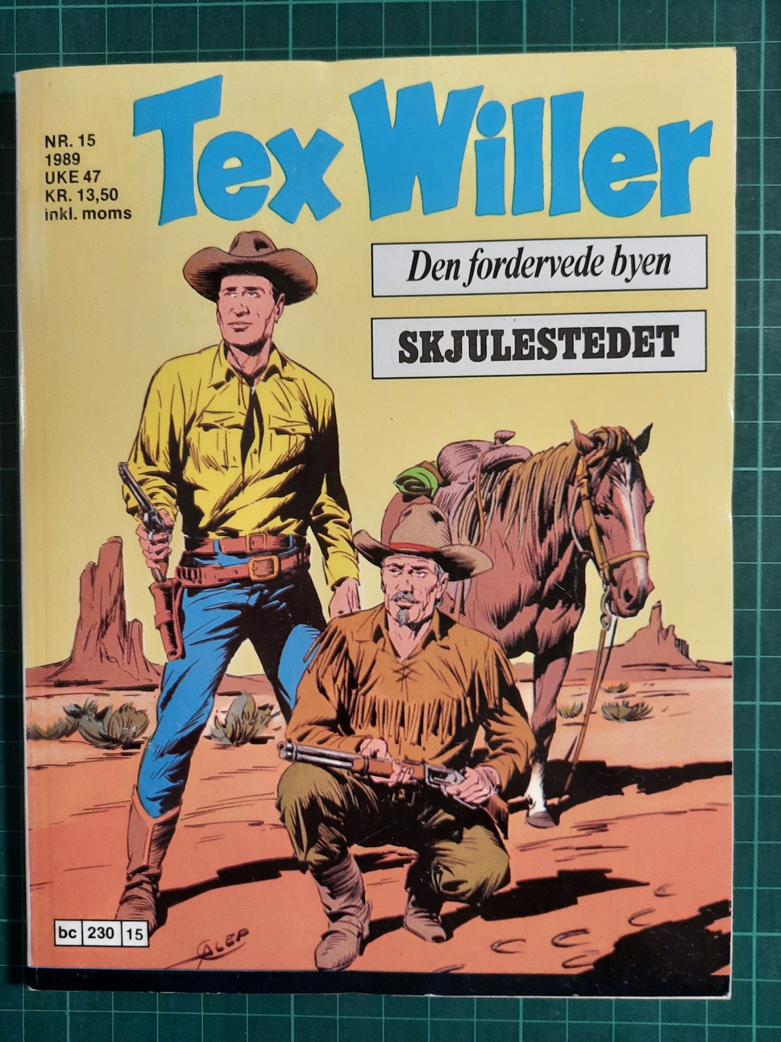 Tex Willer 1989 - 15