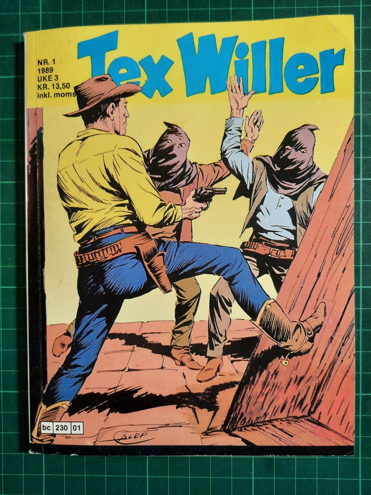 Tex Willer 1989 - 01