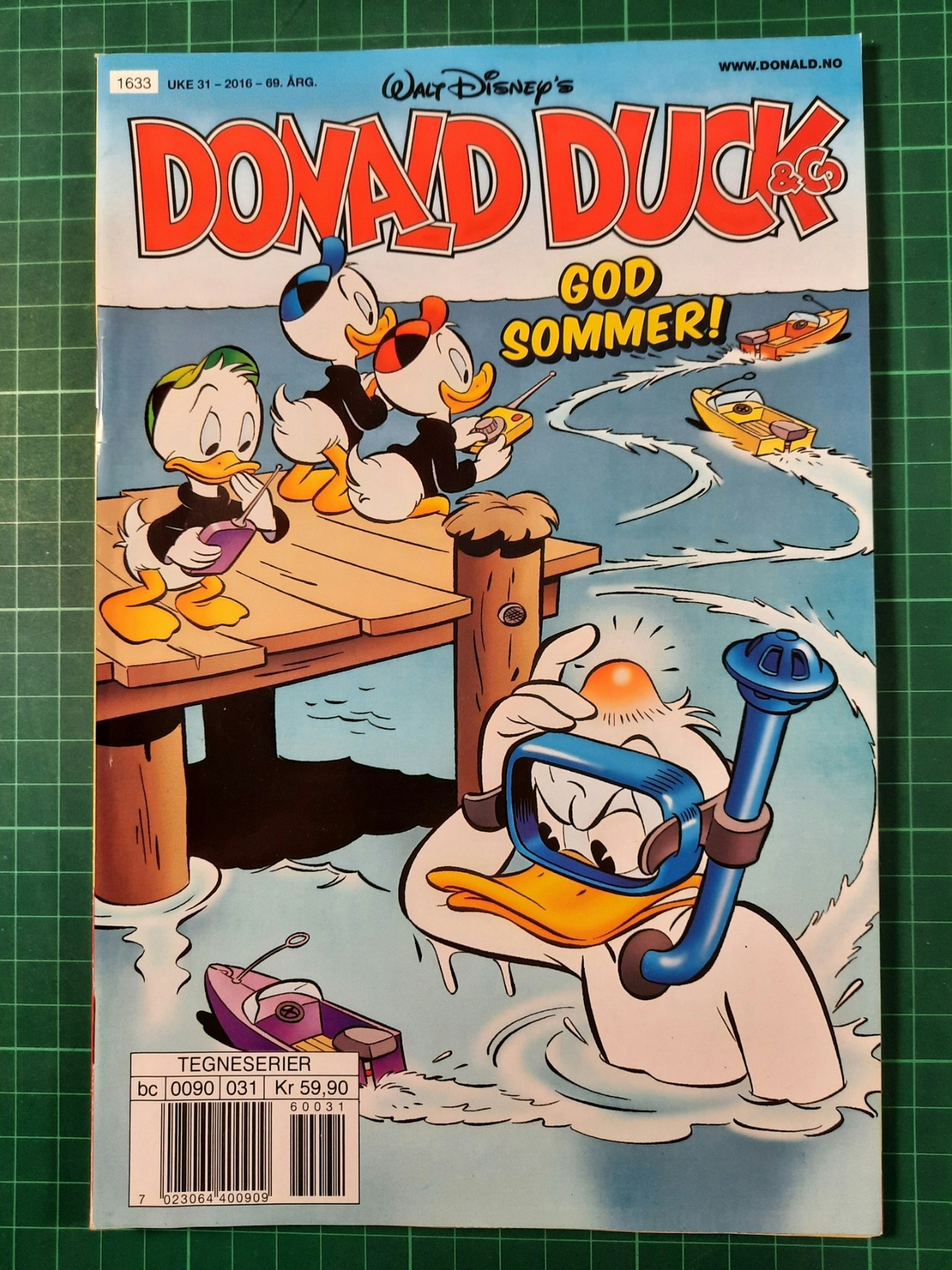 Donald Duck & Co 2016 - 31