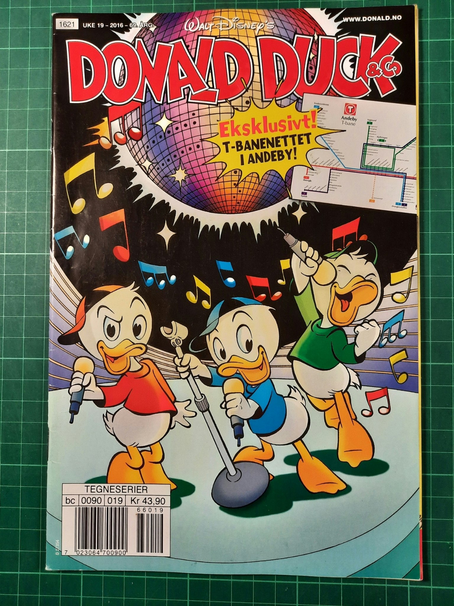 Donald Duck & Co 2016 - 19