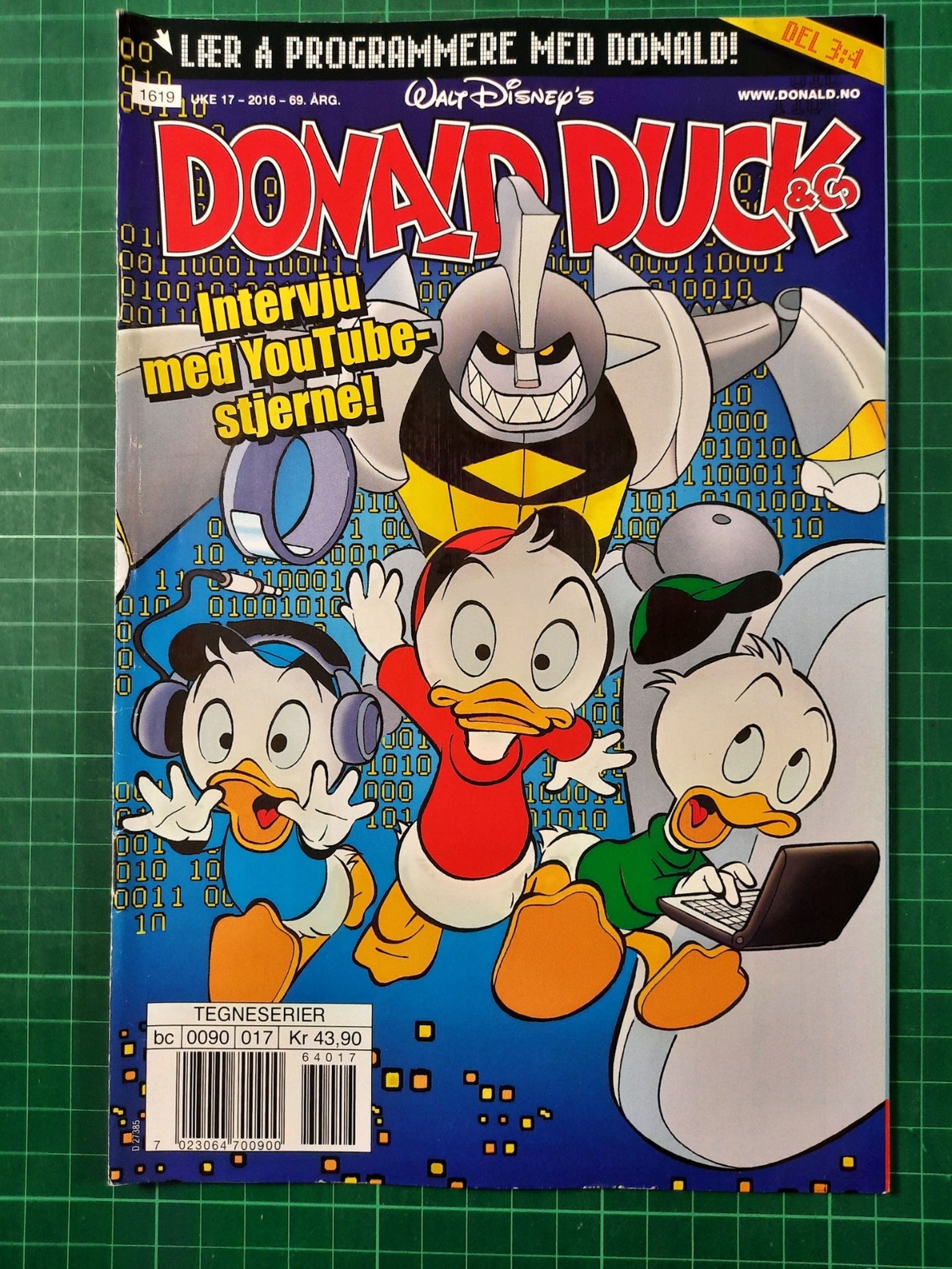 Donald Duck & Co 2016 - 17