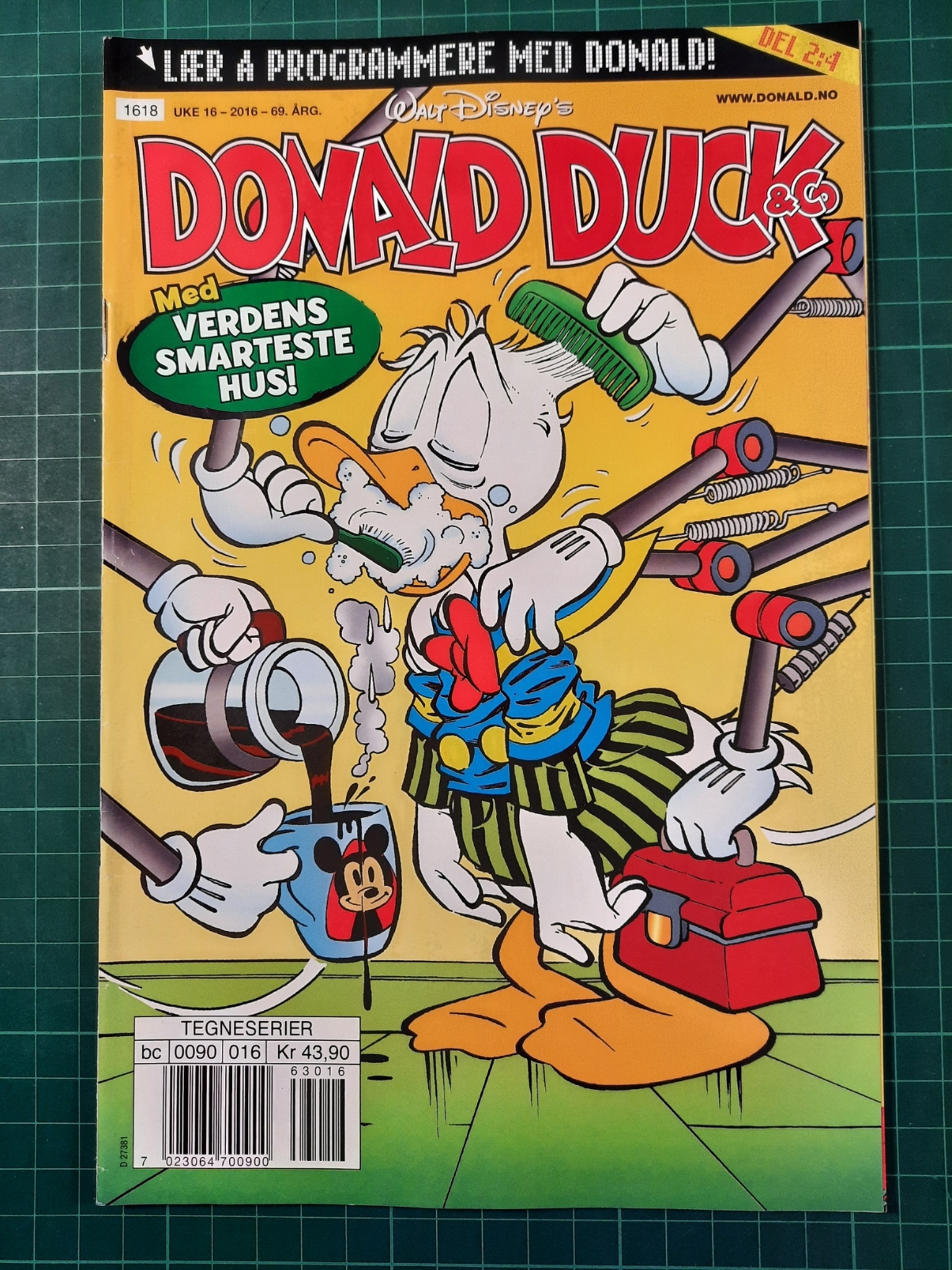 Donald Duck & Co 2016 - 16