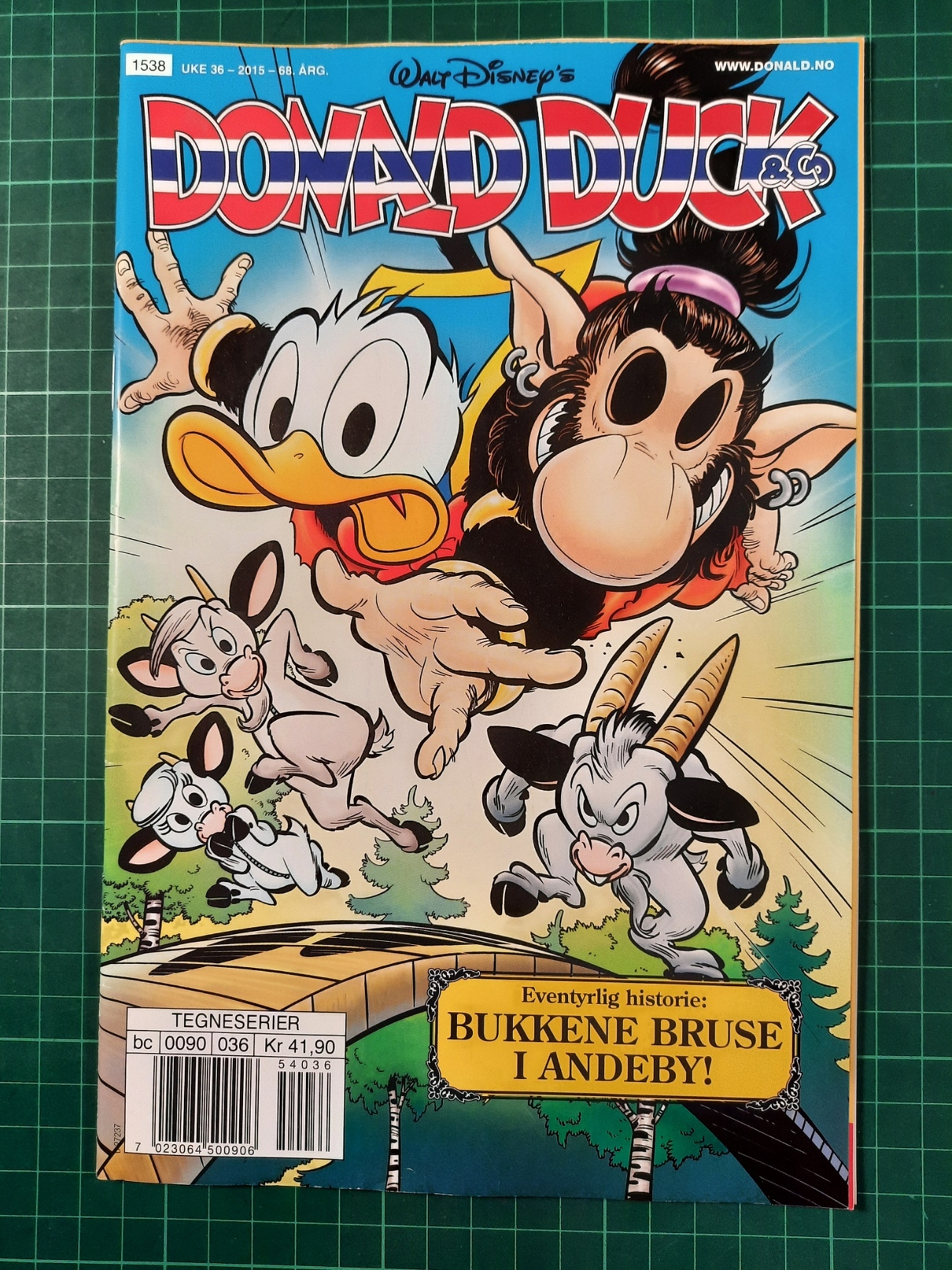 Donald Duck & Co 2015 - 36