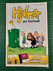 Bilag Hjalmar på festival