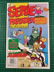 Serieparaden 1997 - 01 (første blad)