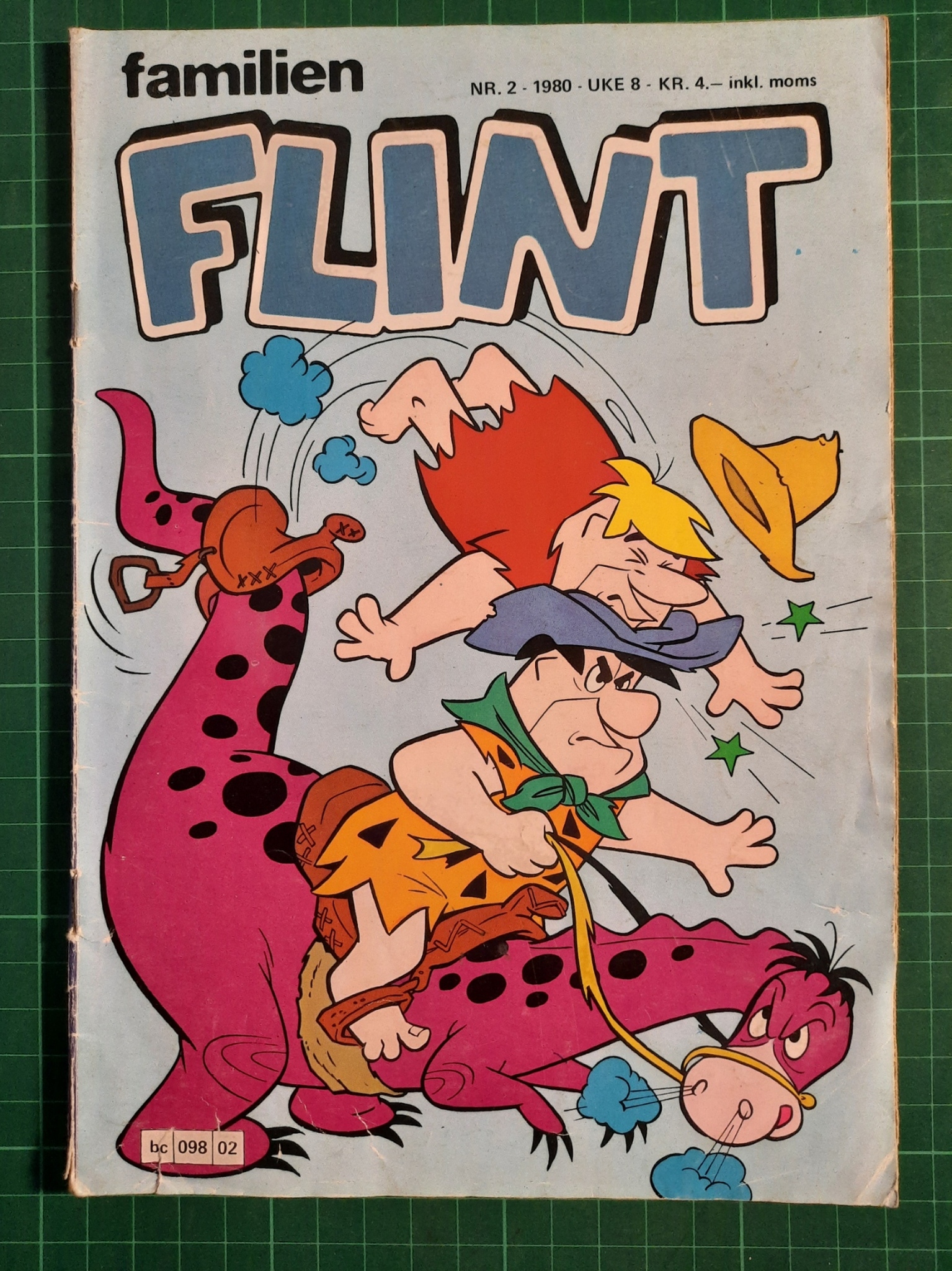 Familien Flint 1980 - 02