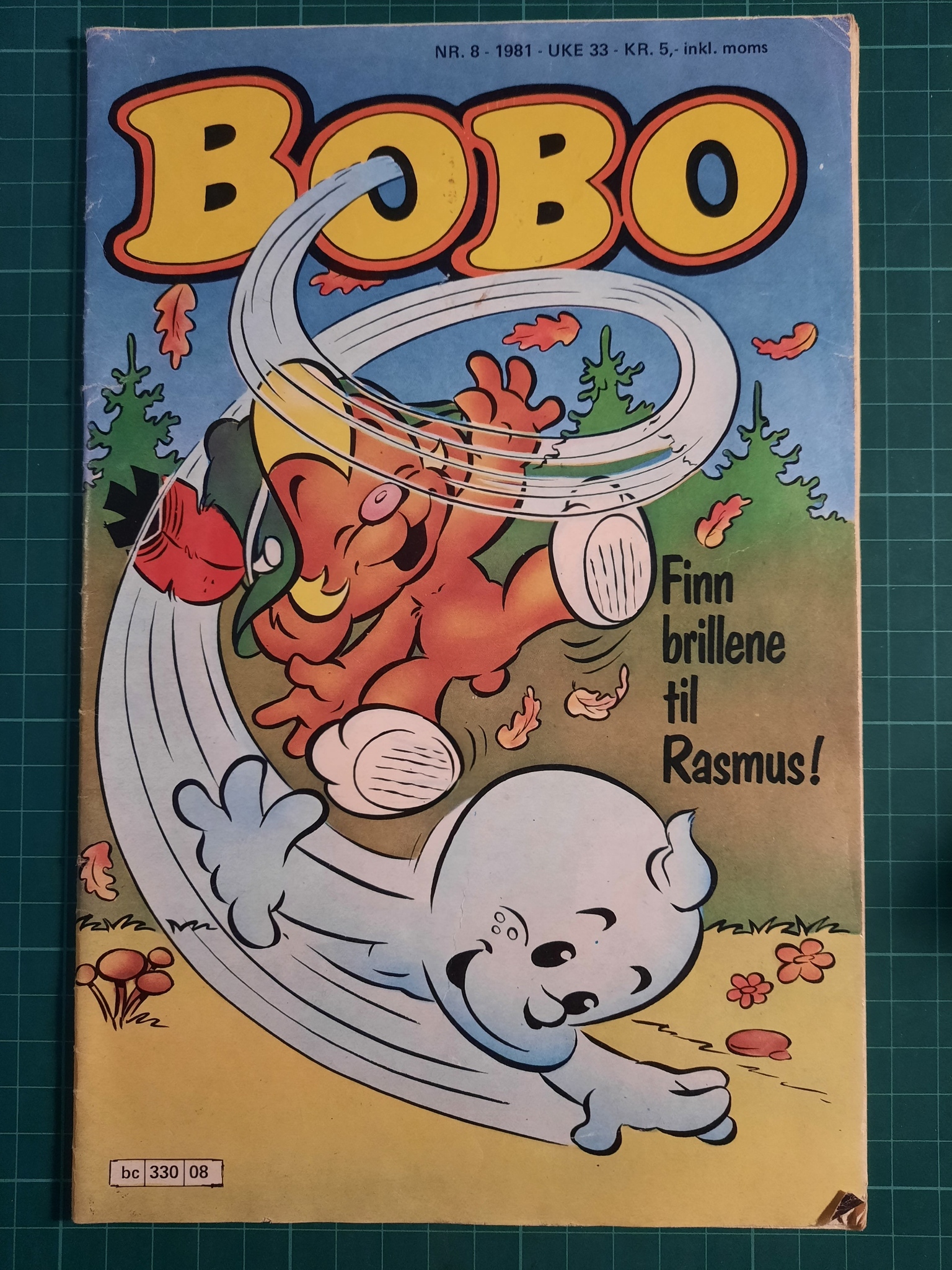 Bobo 1981 - 08