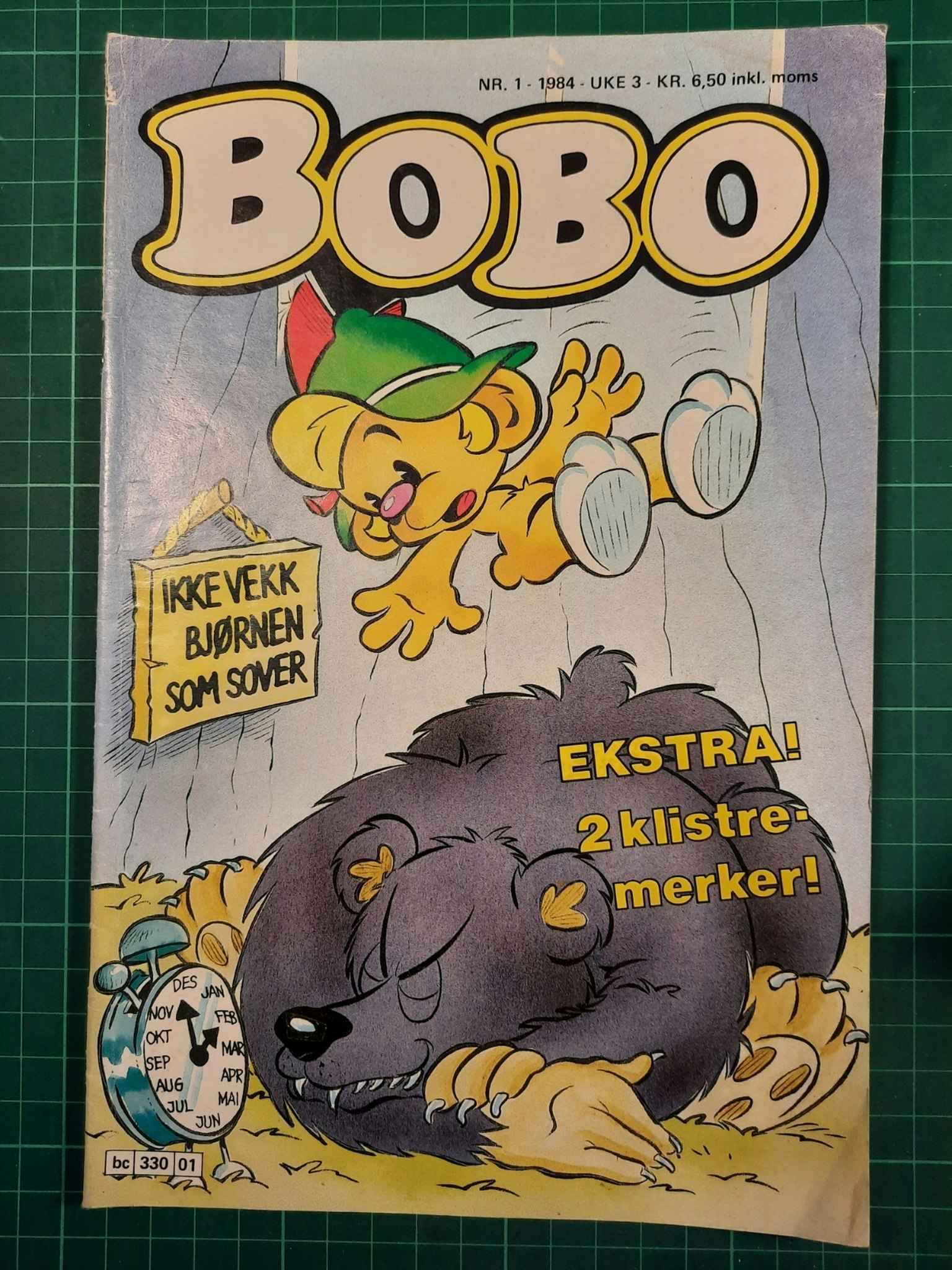 Bobo 1984 - 01