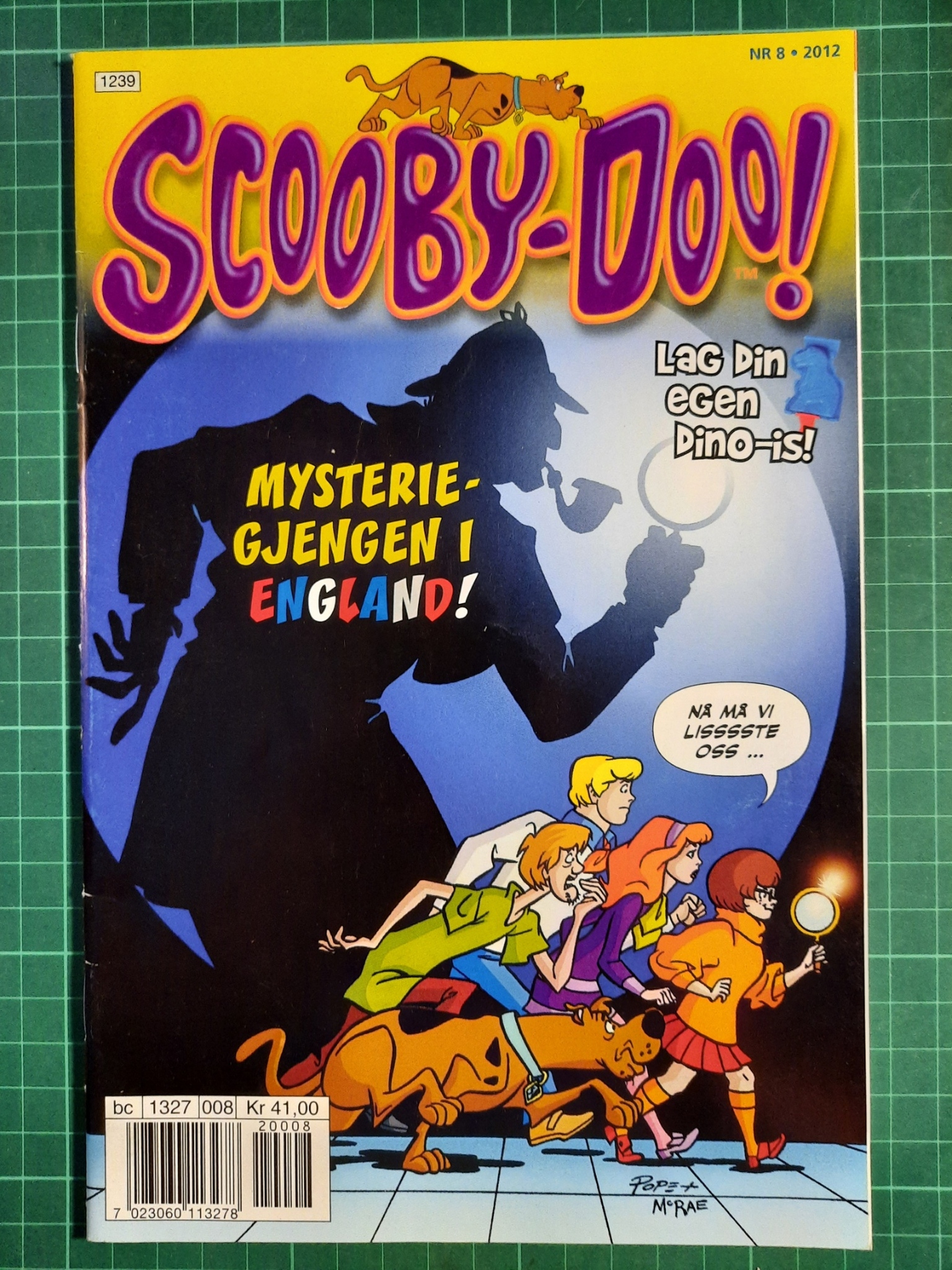 Scooby Doo 2012 - 08