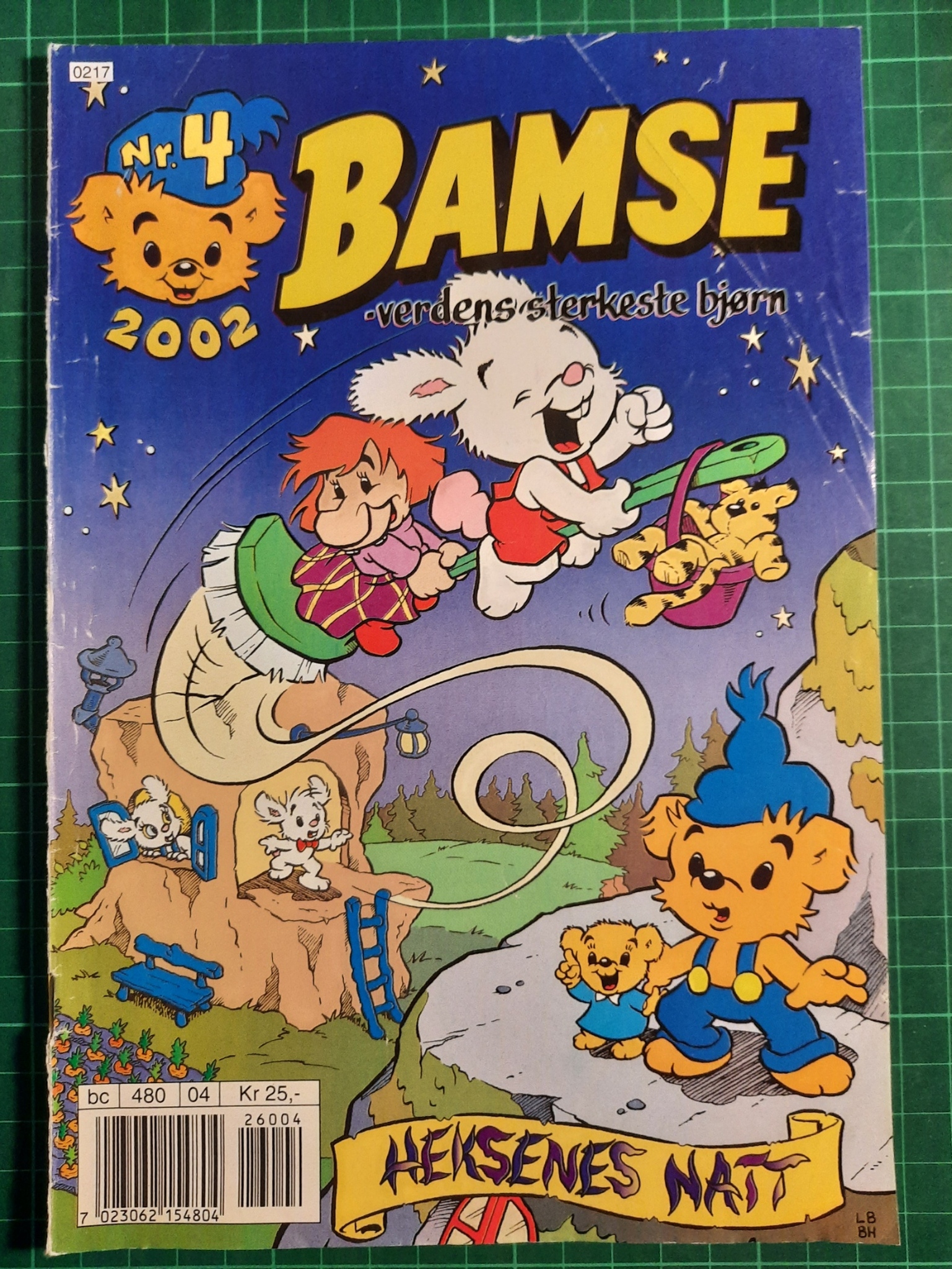 Bamse 2002 - 04