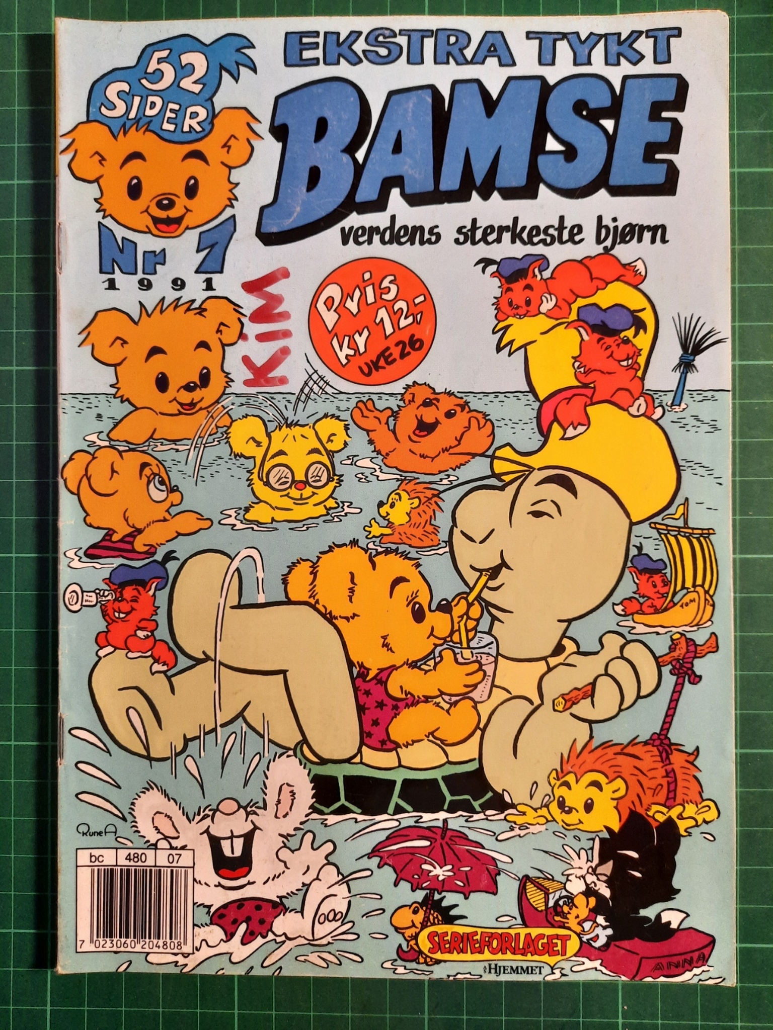 Bamse 1991 - 01