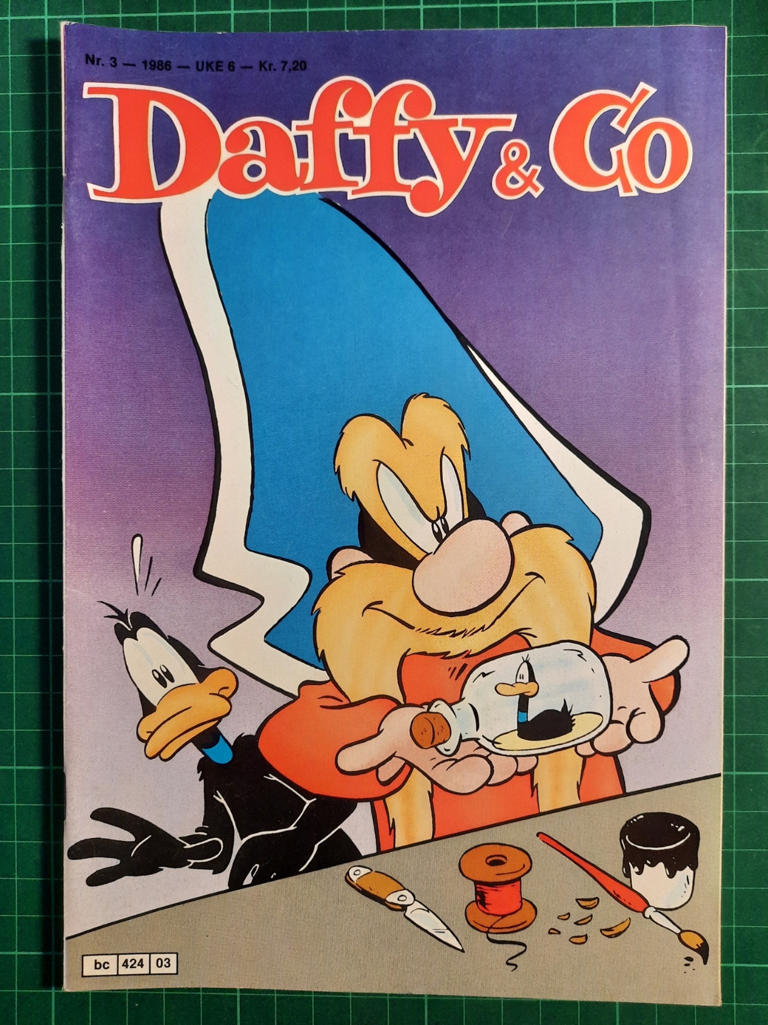 Daffy & Co 1986 - 03 m/poster