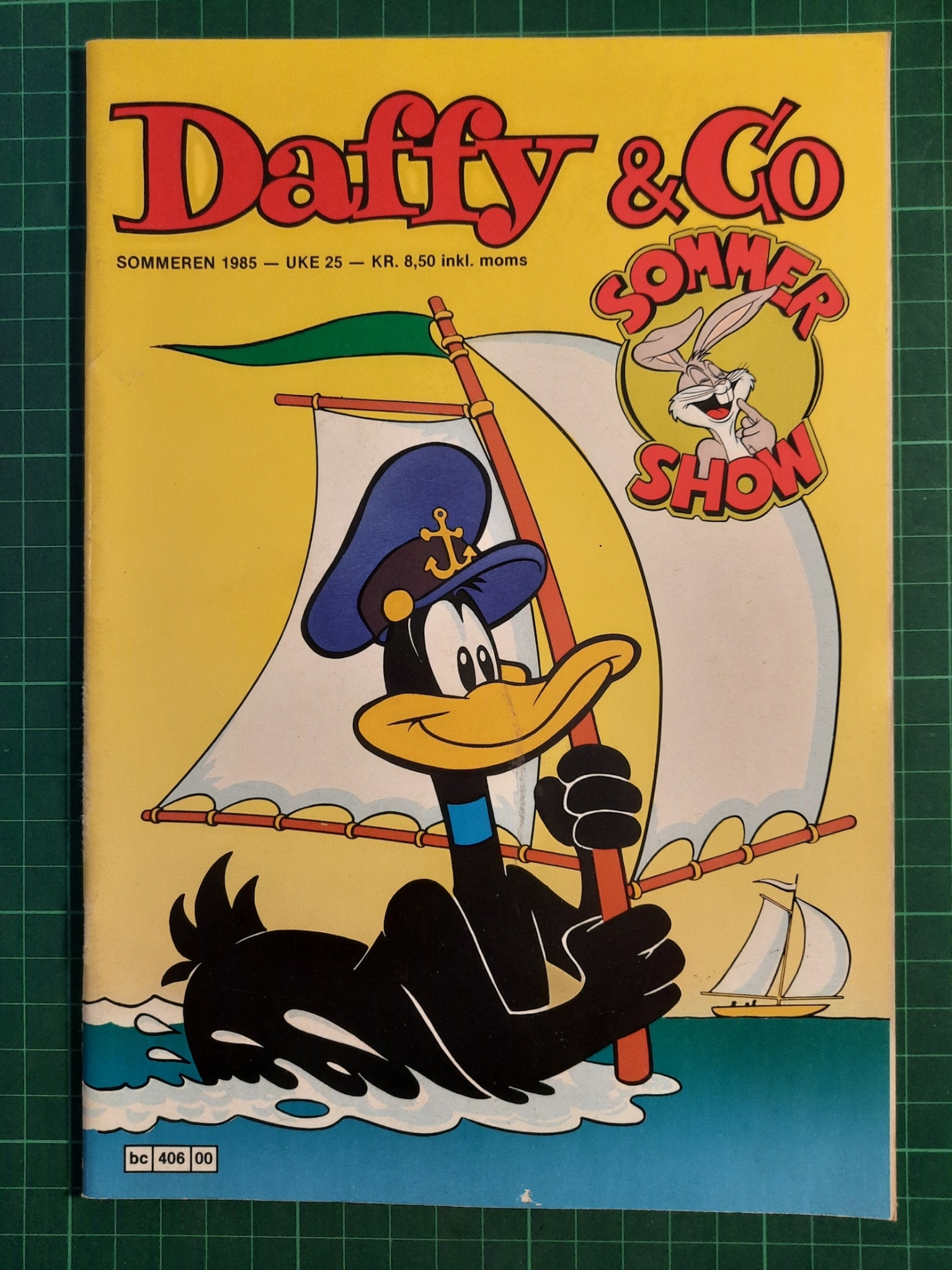 Daffy & Co Sommershow 1985