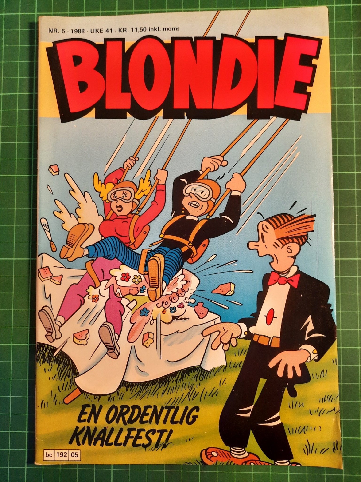 Blondie 1988 - 05