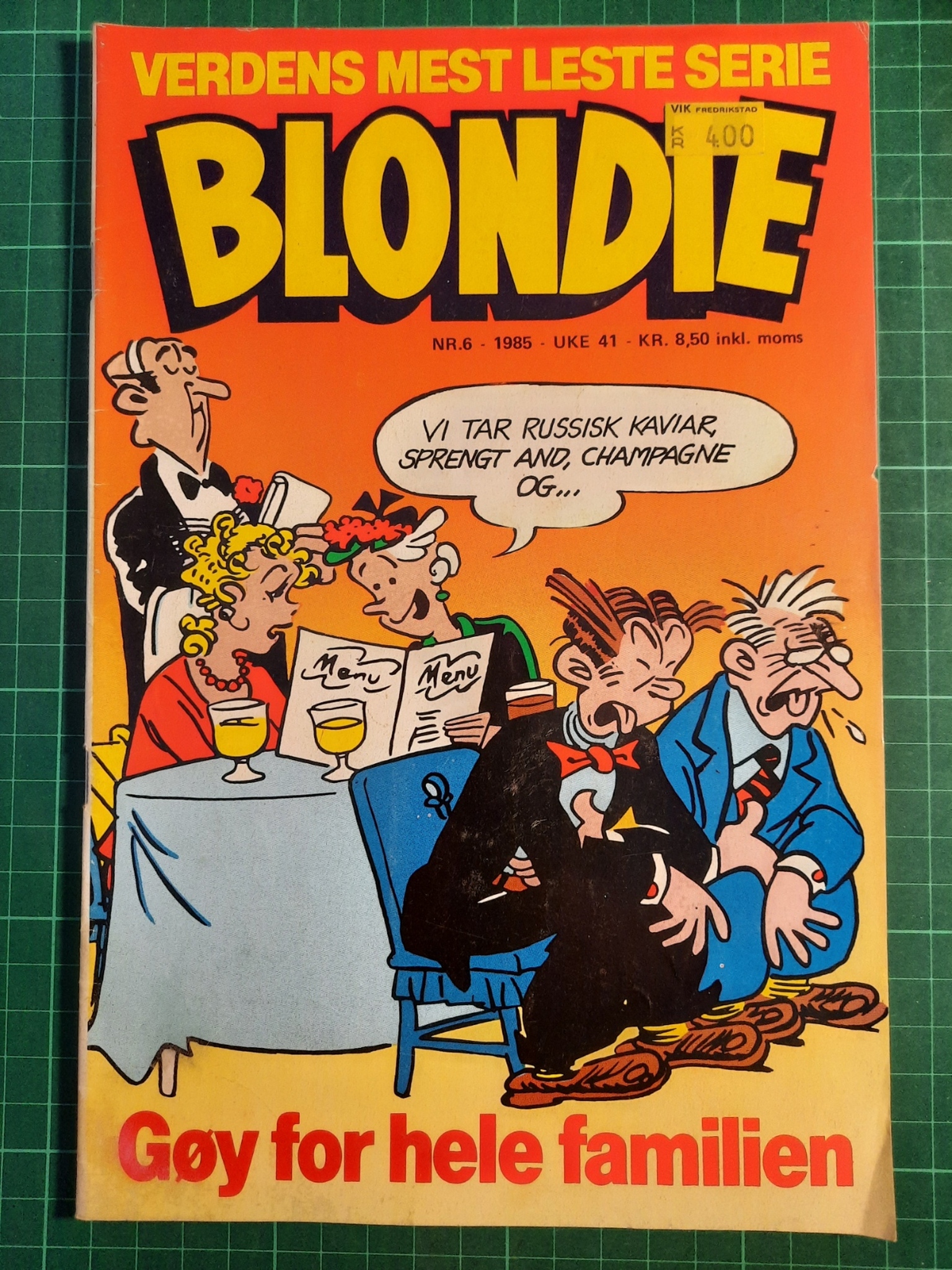 Blondie 1985 - 06