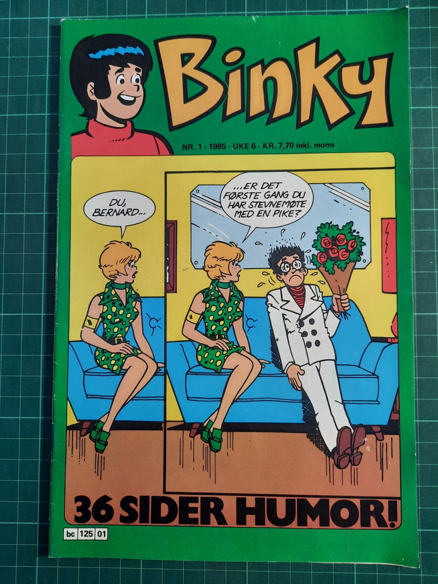 Binky 1985 - 01